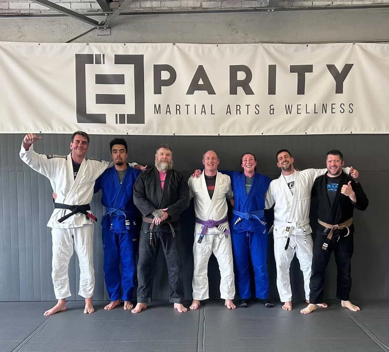 Saturday workshop. Always the place for great details, problem solving and good training.

#SouthamptonBJJ #ParityMartialArts #SouthamptonMartialArts #SouthamptonGym #BJJTraining