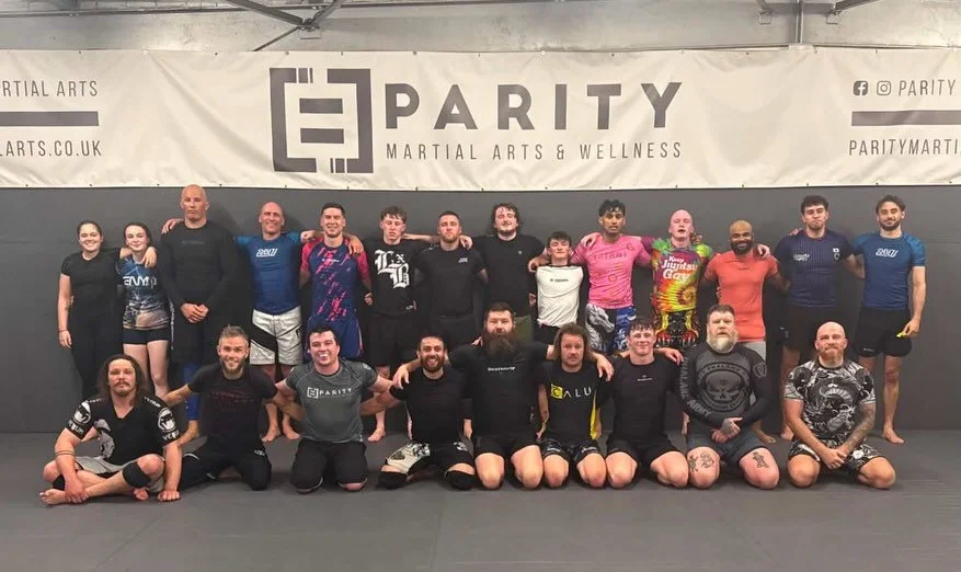No gi Mondays.

After an awesome weekend of competing, it was great to see everyone back on the mats working stand up.

The women&rsquo;s class focused on grip fighting and how to start setting things up properly. The beginners worked takedown entrie