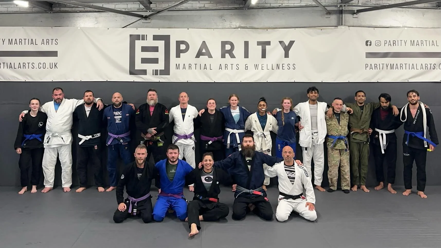 Women&rsquo;s class taking a look at the much maligned guard pull. The beginners covered some more important takedown fundamentals. Then Judo black belt @brownie.nathan ran the mixed ability class through some really nice foot sweeps and takedowns, w