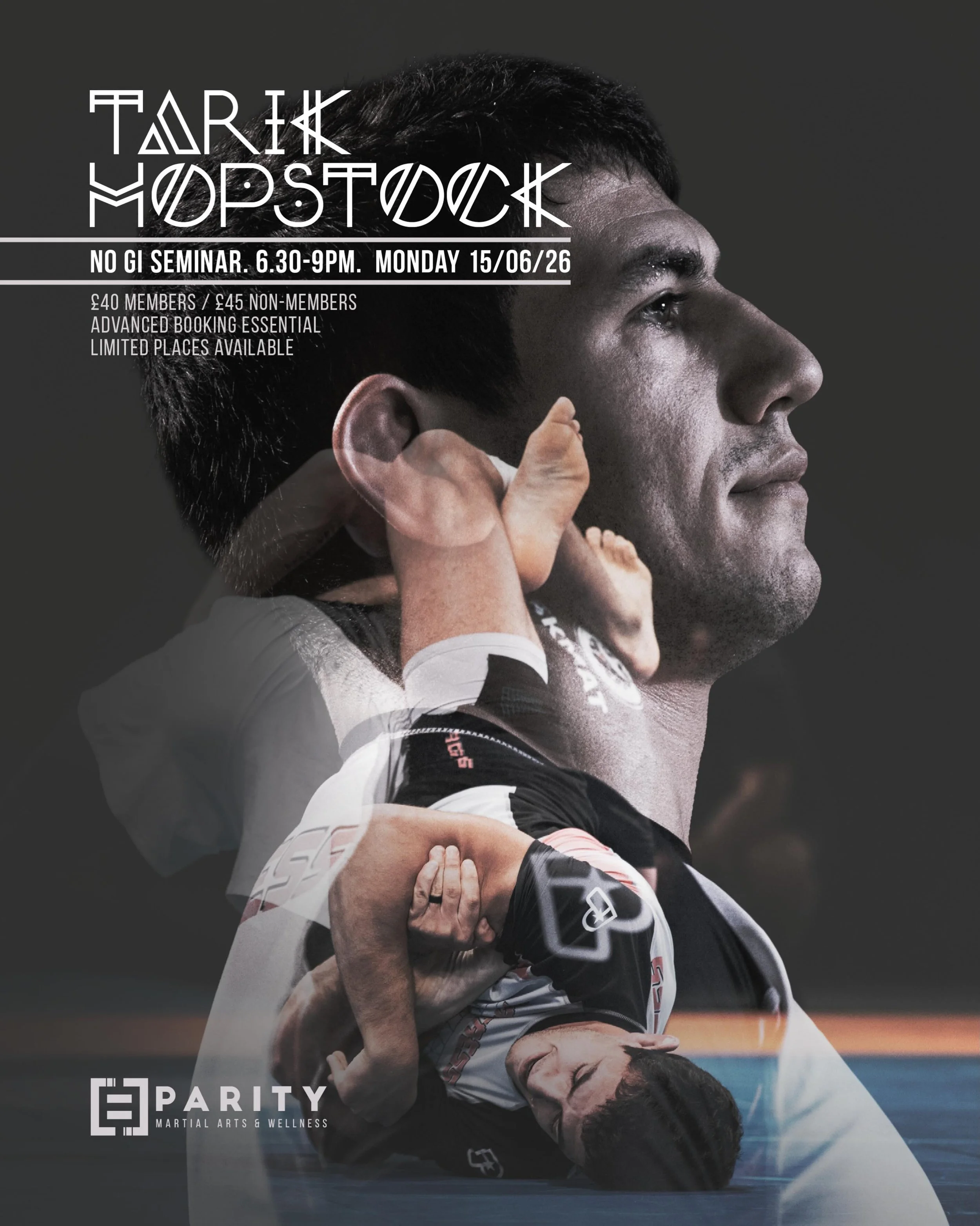 IBJJF World and European No Gi Black Belt Champion @tarik_bjj is one of the most creative grapplers in the sport today, known for his dynamic style, innovative submissions, and technical problem-solving approach. He has established himself as one of 