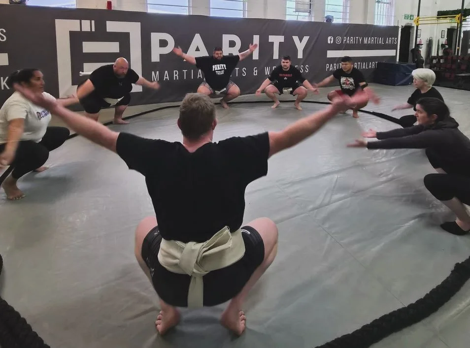 Wednesday Sumo Squad.

Getting stronger, working hard and laughing hard.

If it&rsquo;s not fun, it&rsquo;s not worth doing. Come and try Sumo and be part of @britishsumo

#SouthamptonSumo #SumoWrestling #ParityMartialArts #SouthamptonMartialArts #So