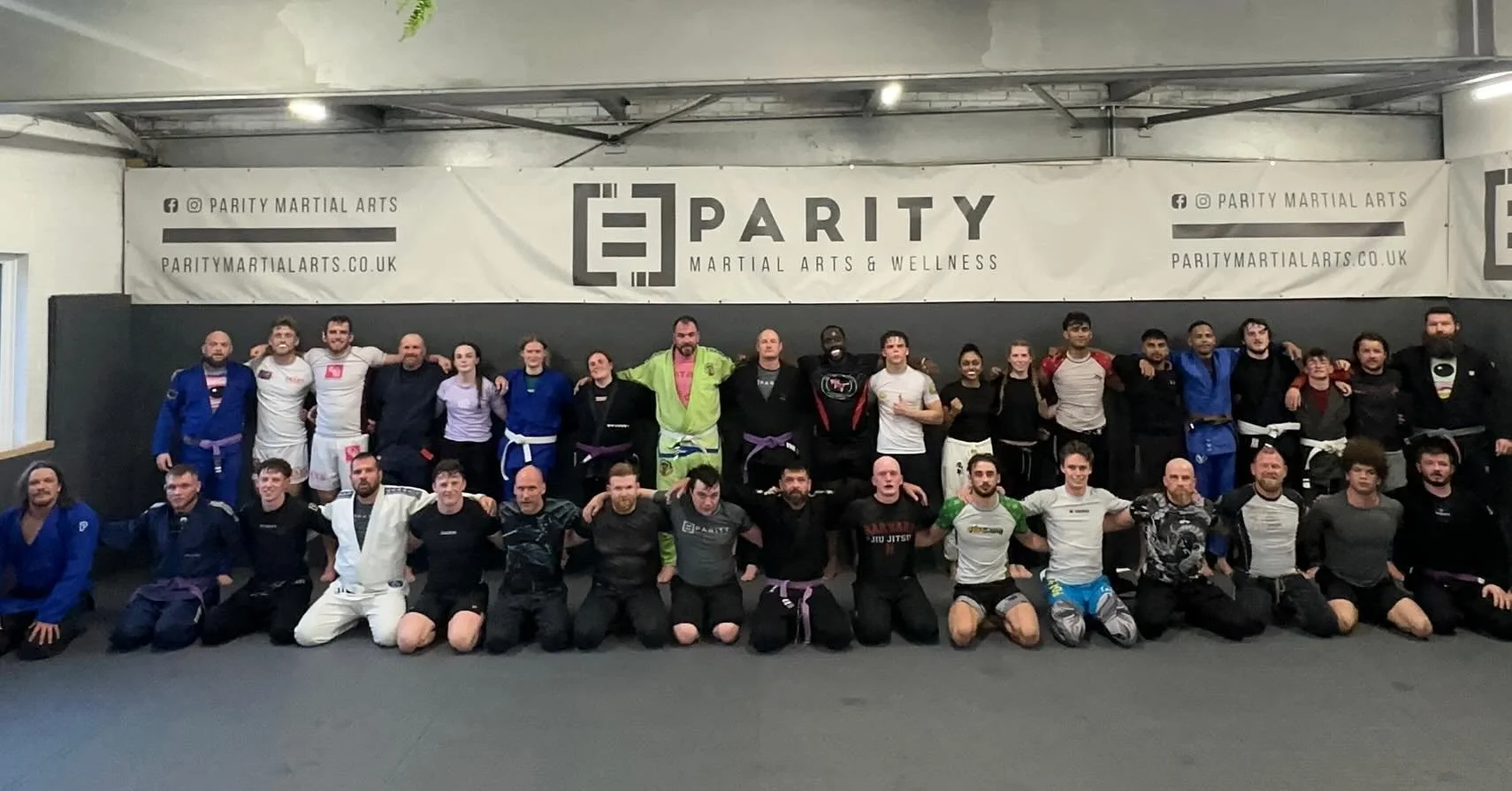 A warm Friday night of BJJ.

Great work from the women&rsquo;s class going through grip fighting and single and double leg set ups. The all levels class focused on defending the single leg at different stages. Then everyone&rsquo;s favourite, with 50