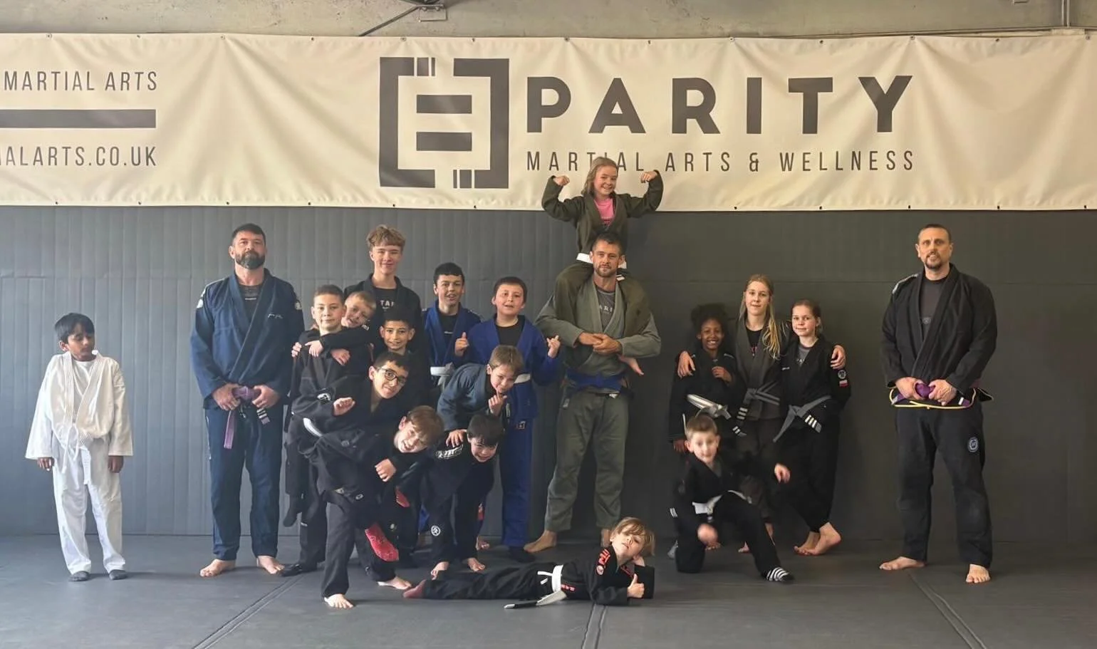 Lots of takedowns in this morning&rsquo;s kids BJJ, from techniques to games.

#KidsBJJ #SouthamptonBJJ #ParityMartialArts #SouthamptonMartialArts #MauricioGomesLegacy