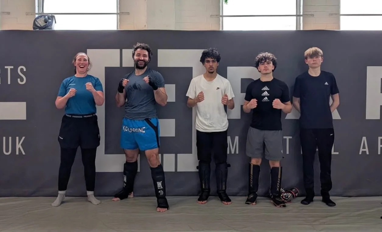 Sunday&rsquo;s Kicky-B. Always a fun, high energy class 👊

We train kickboxing every Tuesday at 7pm and Sunday at 12pm. Come and give it a go, your first week is free.

#SouthamptonKickboxing #ParityMartialArts #SouthamptonMartialArts #SouthamptonGy