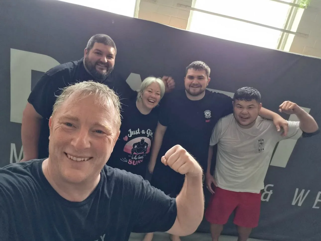 Another explosive Saturday Sumo session.

With the European Championships getting closer, everyone is working hard and making big progress.

Sumo is an intense workout and open to all levels. Drop us a message if you fancy giving it a go.

#Southampt