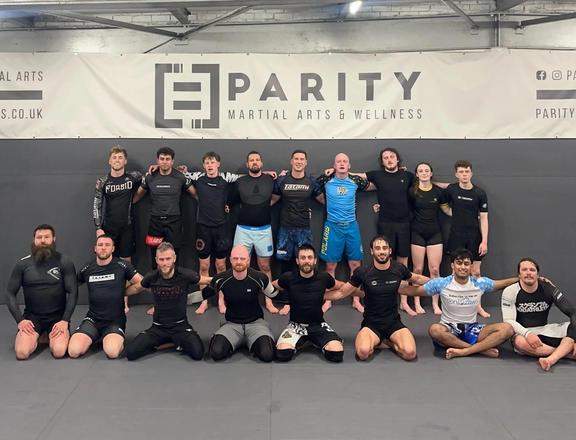 Monday night no gi.

The women&rsquo;s class worked arm drags to the back. The beginners continued with arm drags, underhooks and other details for getting to the back from standing. Then the all levels class focused on takedowns and counters from th