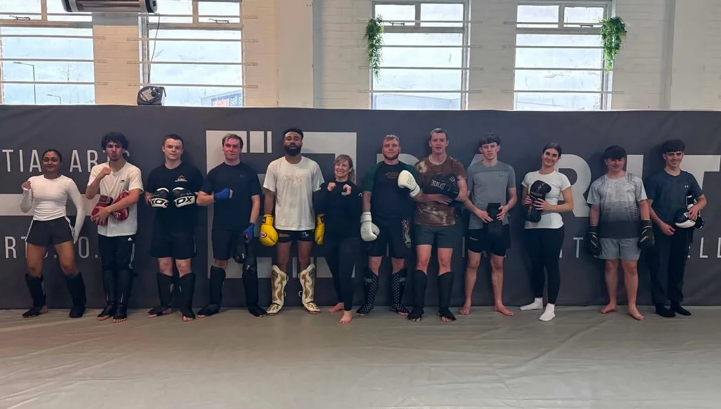 Awesome work in a tough kickboxing class tonight. Lots of drills, lots of circuits and plenty of effort all round.

#SouthamptonKickboxing #ParityMartialArts #SouthamptonMartialArts #SouthamptonGym