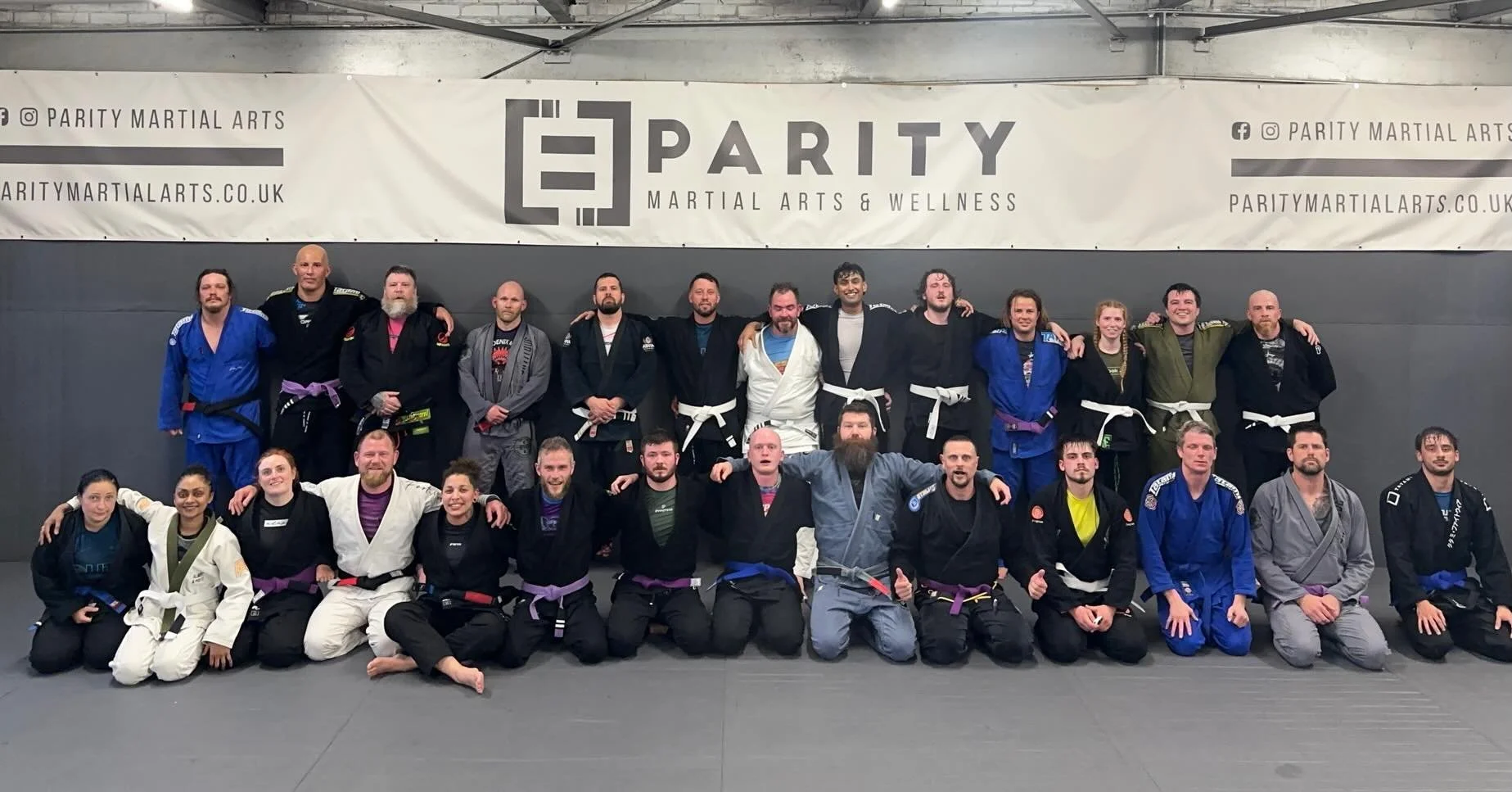 Last night&rsquo;s women&rsquo;s class worked on some standing attacks. The beginners class carried on with some of the same ideas, alongside a few other takedown options. Then the mixed ability class went through different guard pulls straight into 