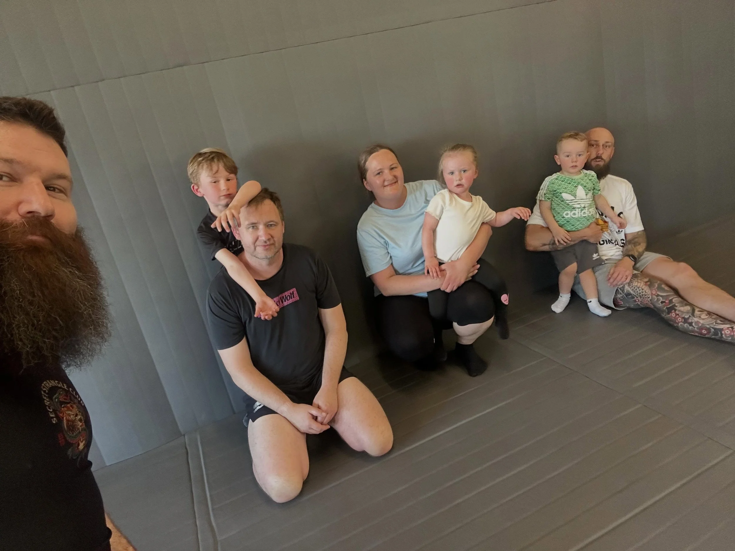 Fun and games in the parent and toddler Jiu Jitsu class yesterday evening.

#KidsMartialArts #SouthamptonKids #ParityMartialArts #SouthamptonMartialArts #SouthamptonGym