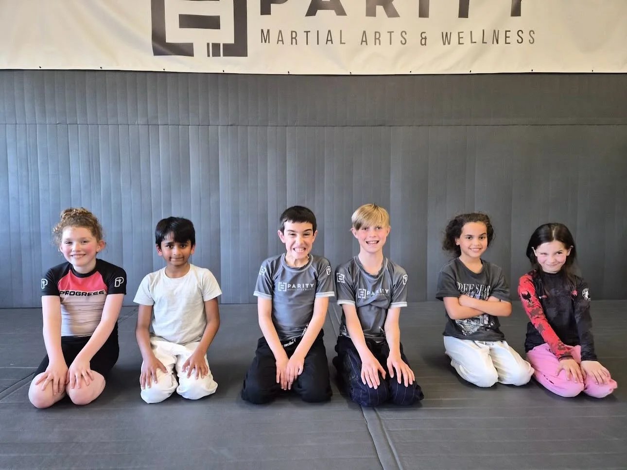 Don&rsquo;t let the cute faces fool you, they will absolutely hit you with the earth 😅

#KidsJudo #SouthamptonJudo #ParityMartialArts #SouthamptonMartialArts #SouthamptonGym