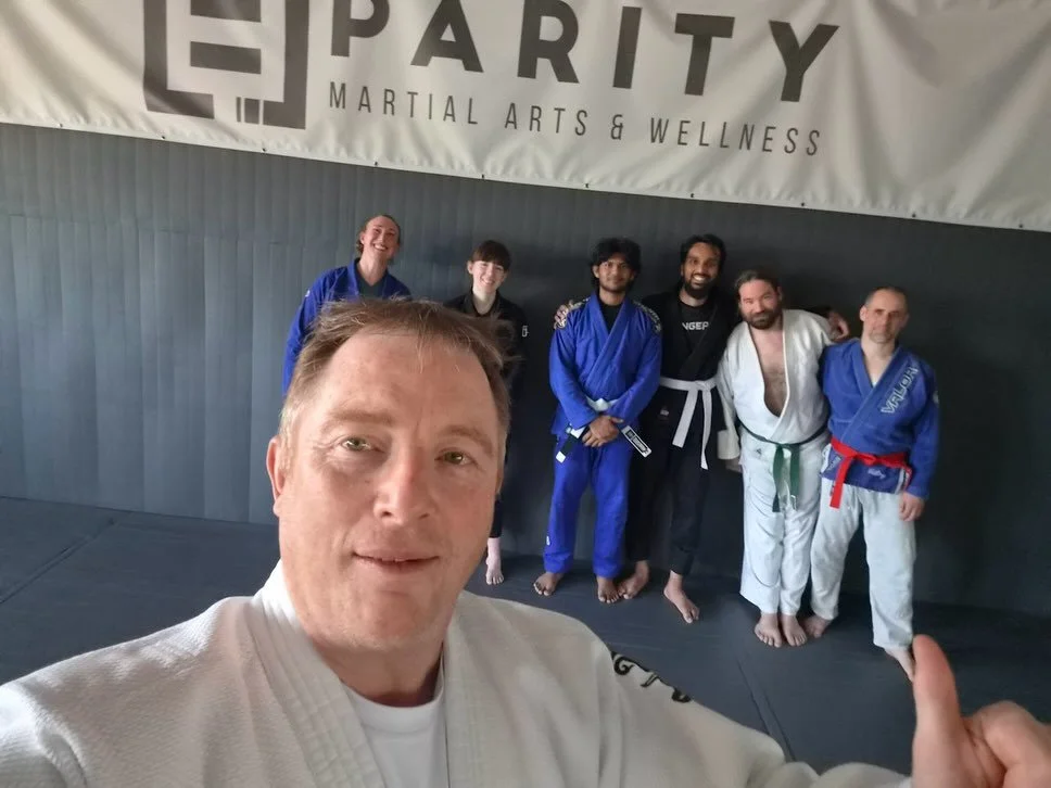 Great work in Sunday&rsquo;s Judo classes.

We run kids classes at 9.30am on Sundays and 6.30pm on Thursdays, with adult classes at 10.30am on Sundays and 7.30pm on Thursdays.

Perfect for all levels, ages and fitness levels, from complete beginners 