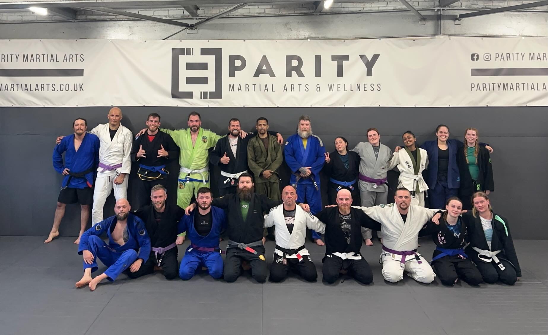 Warm Wednesday of guard passing and retention through the women&rsquo;s, beginners and mixed ability BJJ classes.

#SouthamptonBJJ #ParityMartialArts #SouthamptonMartialArts #MauricioGomesLegacy #BJJTraining