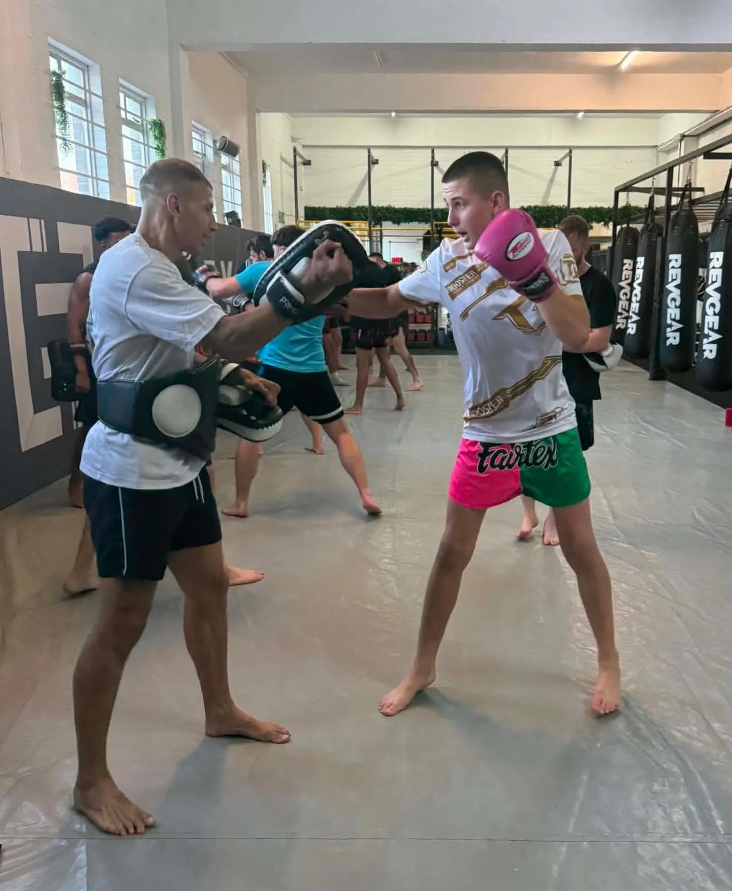 A great Muay Thai class with @mo.abdurahman last night, always awesome to learn from someone with so much fight experience and knowledge. Hybrid Striking Monday 6.30pm and Muay Thai Wednesday 7.30pm if you want to come and try his classes, first week