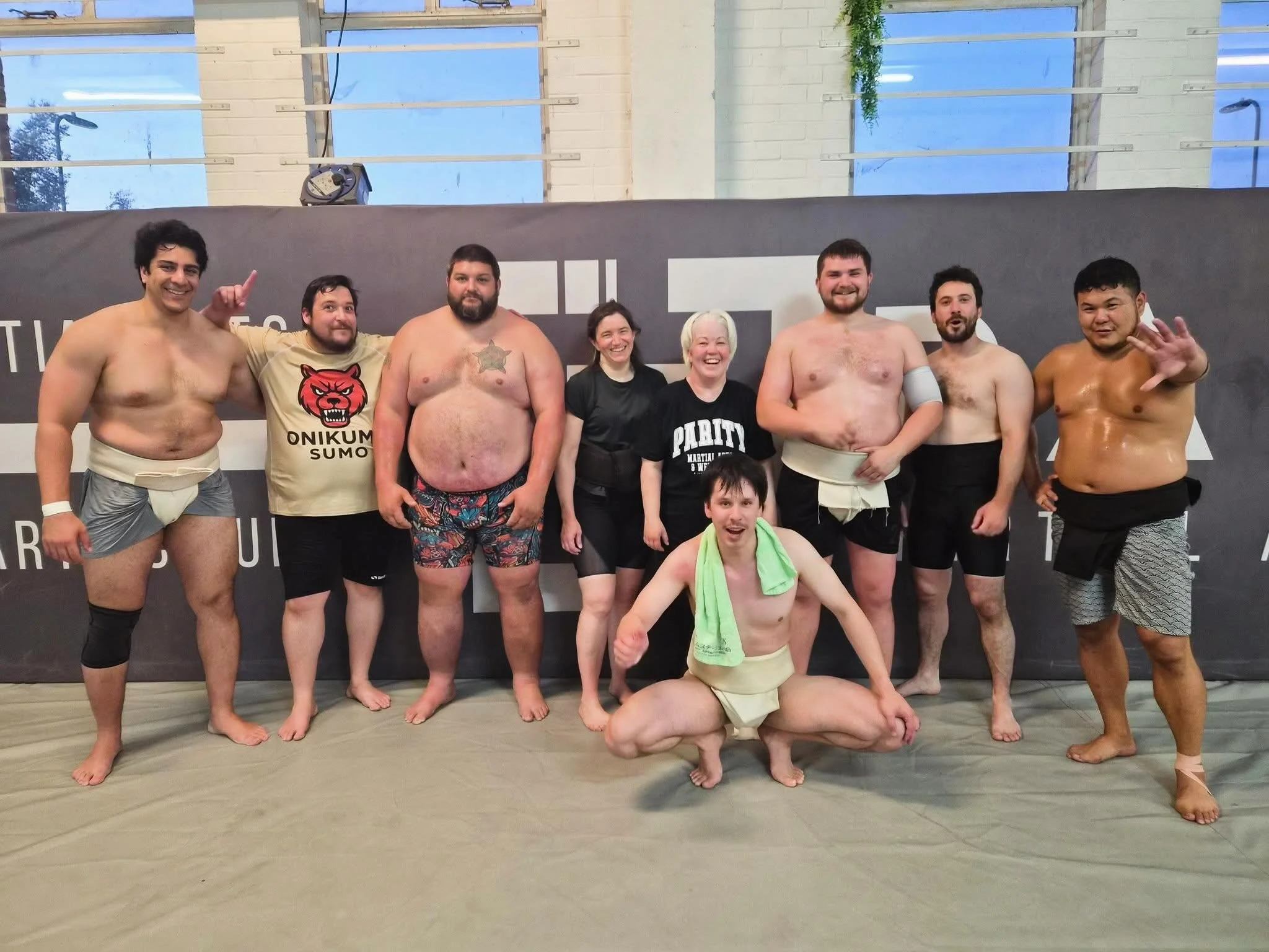 Our big Sumo weekend got off to a great start tonight with a really good class ahead of 2 sessions tomorrow, one at 9am and then the main session tomorrow afternoon from 2-5pm.

Then Sunday&rsquo;s Judo class goes no gi for more sumo relevant techniq
