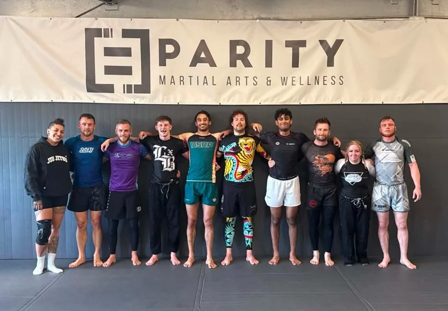 A good day of BJJ yesterday.

Passing off guard pulls at lunch. The competition class focused on positional sparring and hunting for a single submission to improve efficiency and effectiveness. Then we finished with another gi workshop, problem solvi