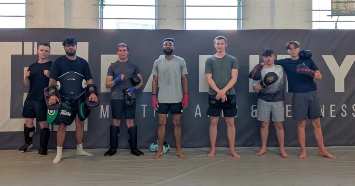 Better timing. Better decisions. Better kickboxing.

#SouthamptonKickboxing #SouthamptonMartialArts #KickboxingUK #ParityMartialArts #SouthamptonFitness