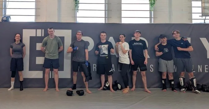 Everyone&rsquo;s smashing it in kickboxing 👊

If you&rsquo;ve been thinking about giving it a go, we&rsquo;re running a 4 week beginners course this month. The perfect introduction to kickboxing, with plenty of coaching and support to help you build