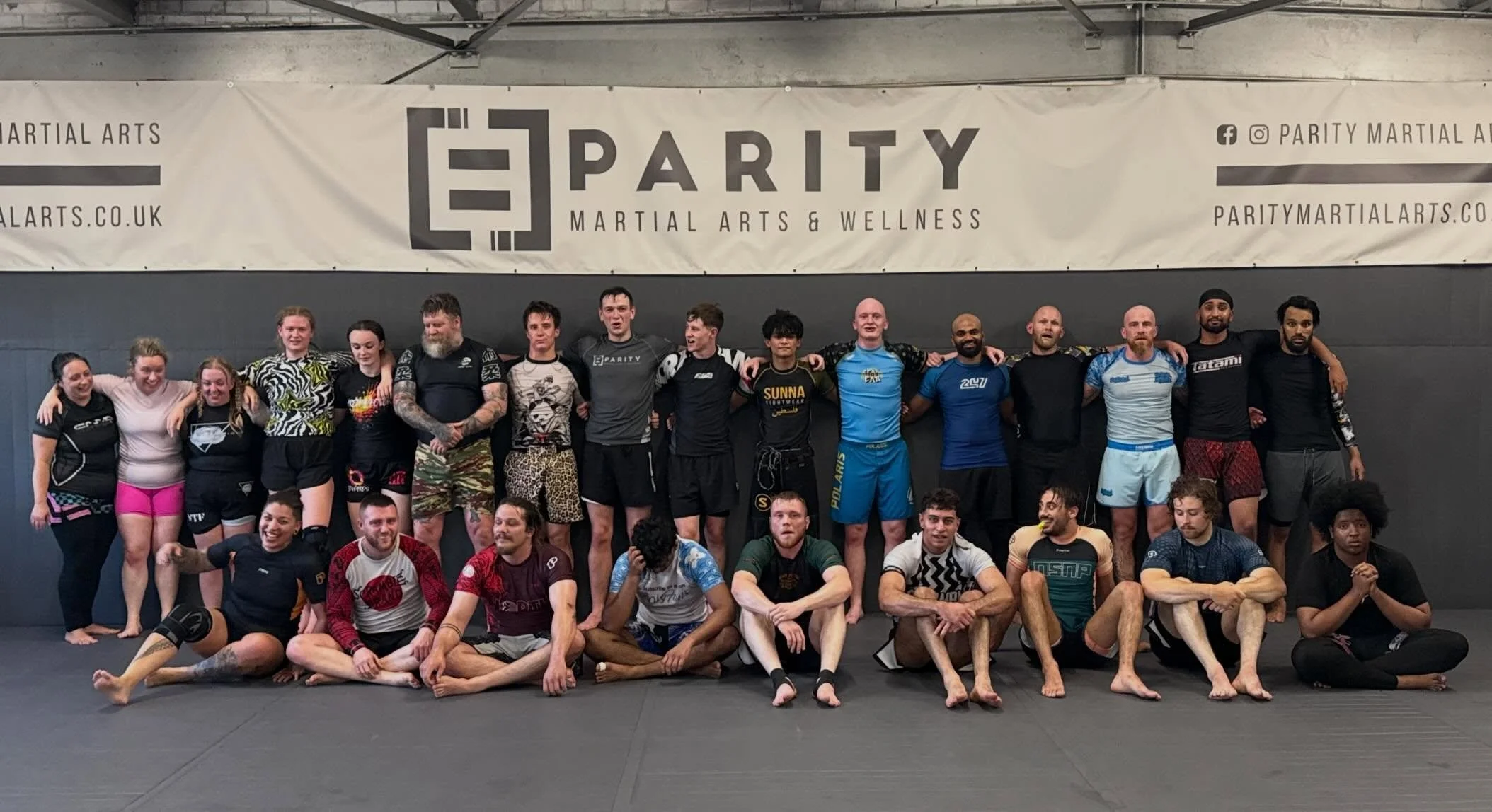 Lots of no gi on Monday.

The women&rsquo;s class worked closed guard sweeps, the beginners looked at attacks from closed guard, and the mixed ability class tied it all together before some tough rounds.

#SouthamptonBJJ #NoGiBJJ #ParityMartialArts #