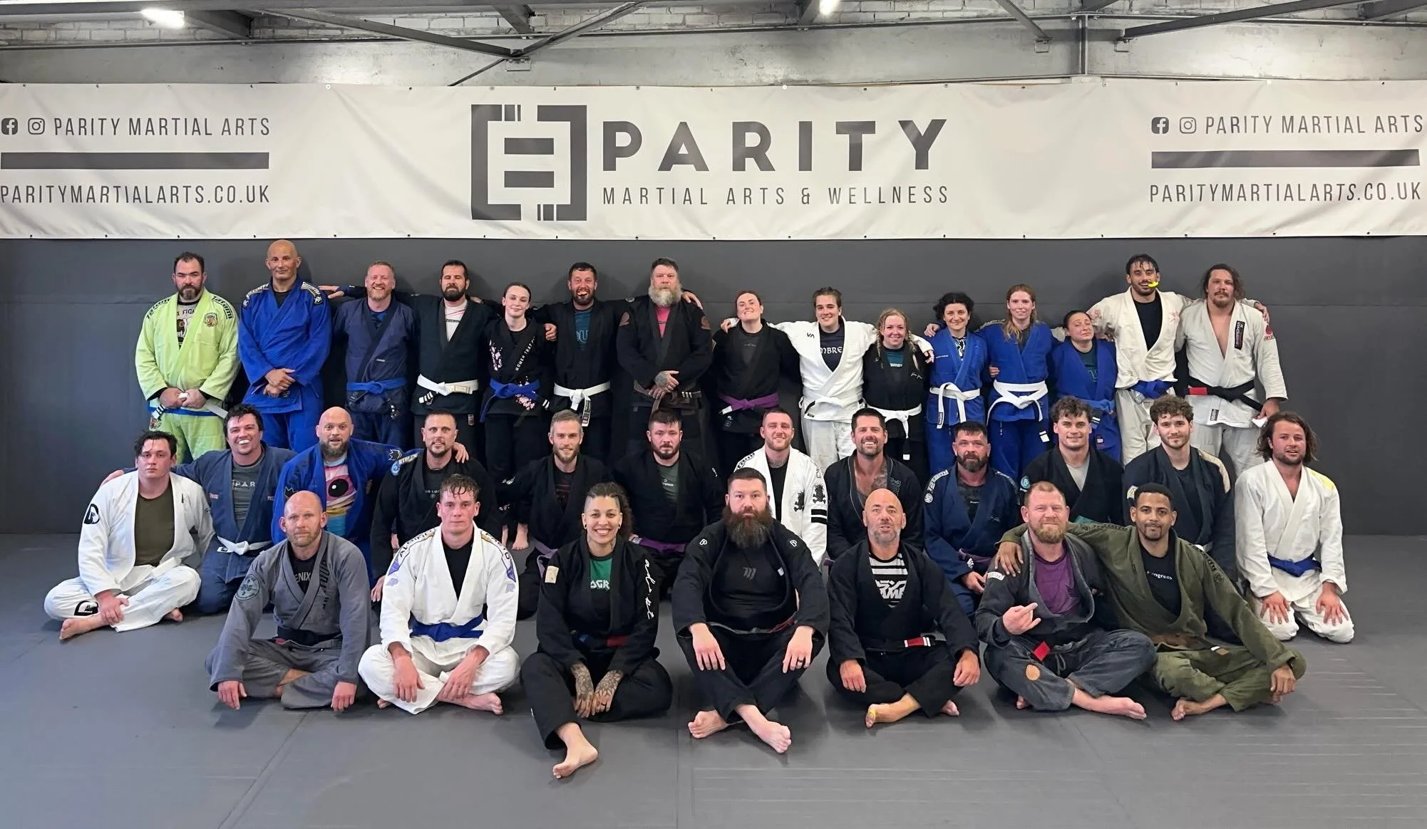BJJ was all about closed guard last night.

The women&rsquo;s class looked at lapel and collar submissions, the beginners covered some important fundamentals, and the mixed ability class worked through a couple of attack sequences before finishing wi