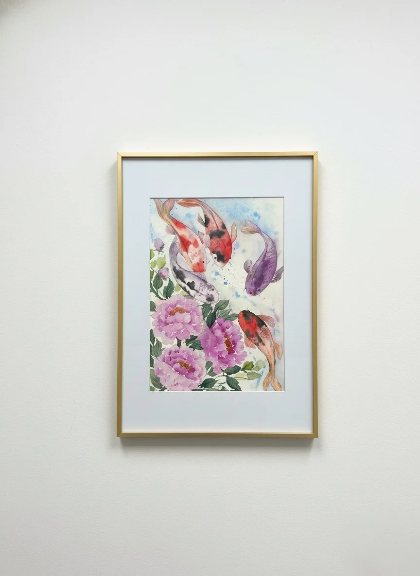 Wellness Painting by Esther Peck