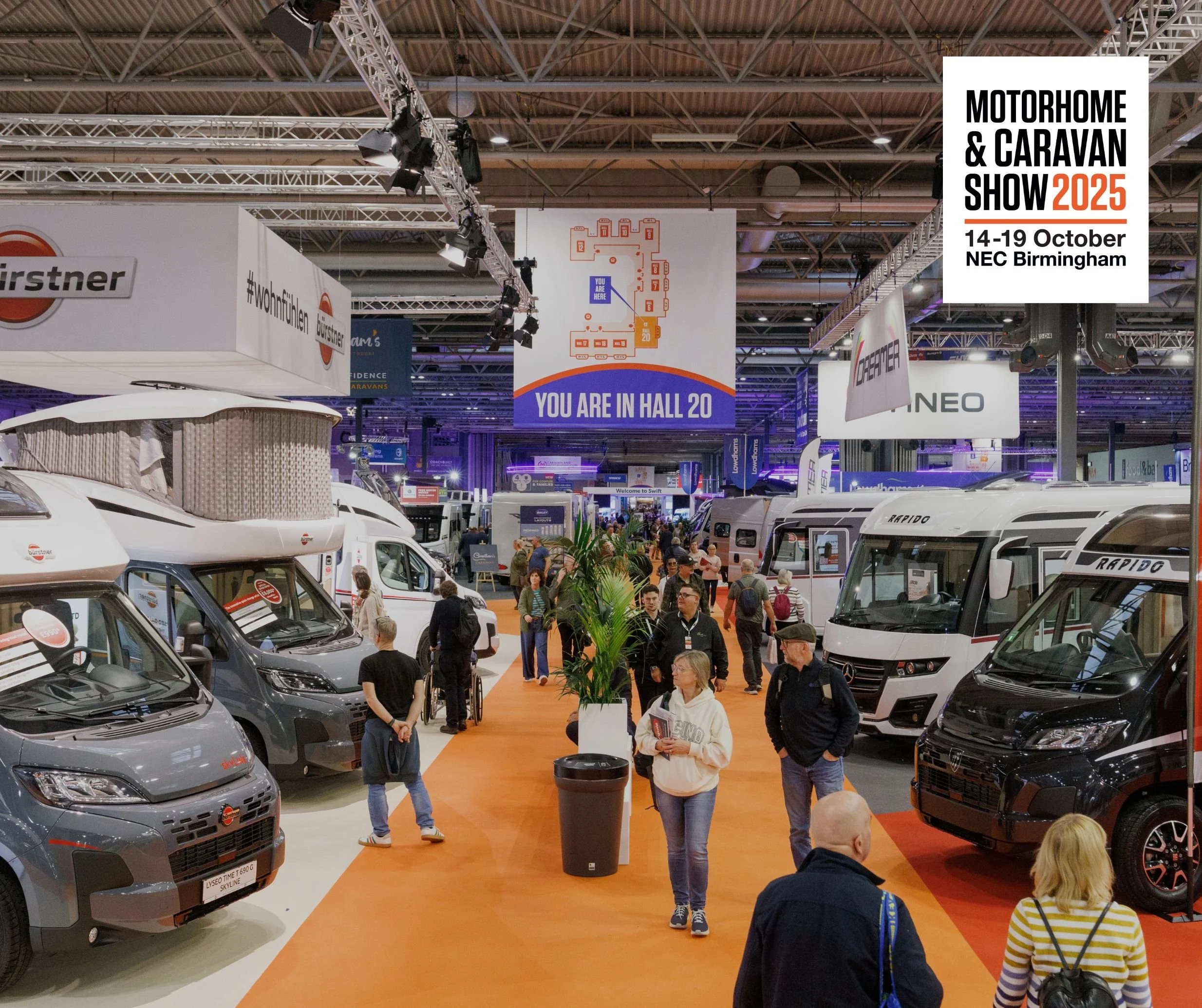 Your Ultimate Guide to the Motorhome & Caravan Show 2025