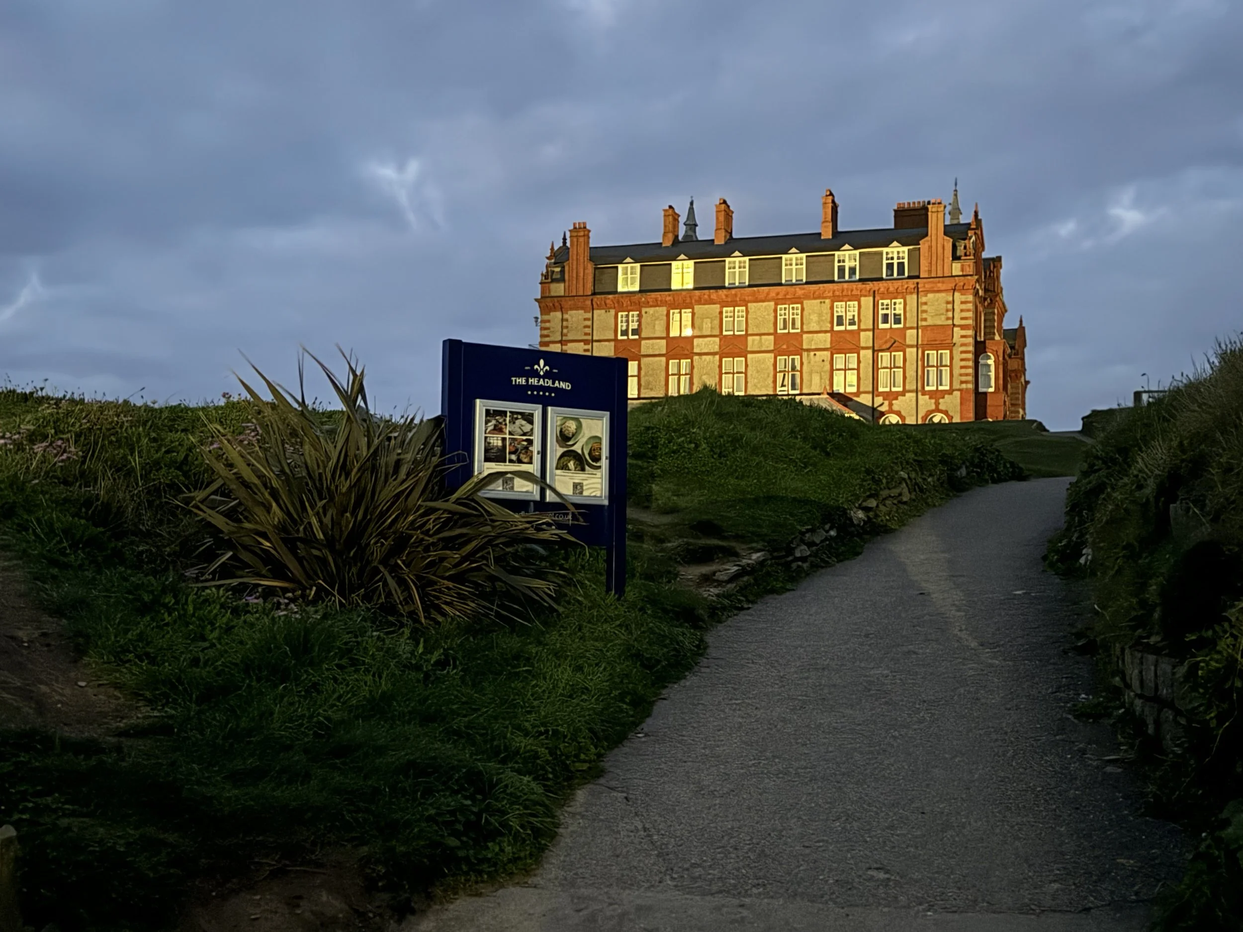 The Headland Hotel's Wickedly Witchy Sleepover