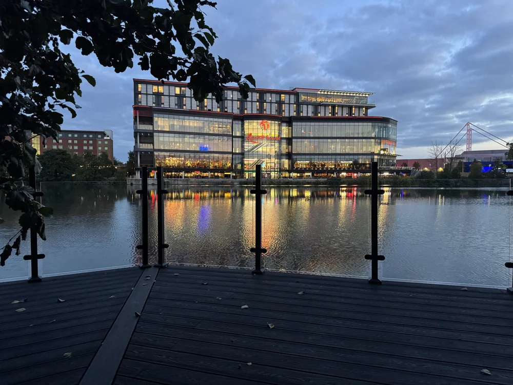 Nice Resorts World at Dusk with tree in shot.jpeg