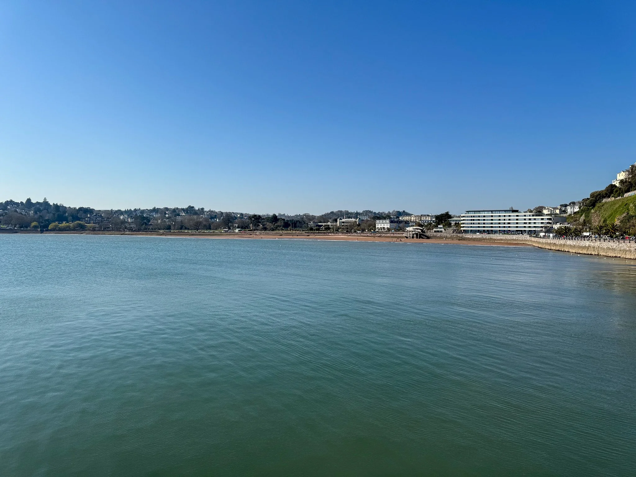 Torquay Torre Abbey Sands from Princess Pier.jpg