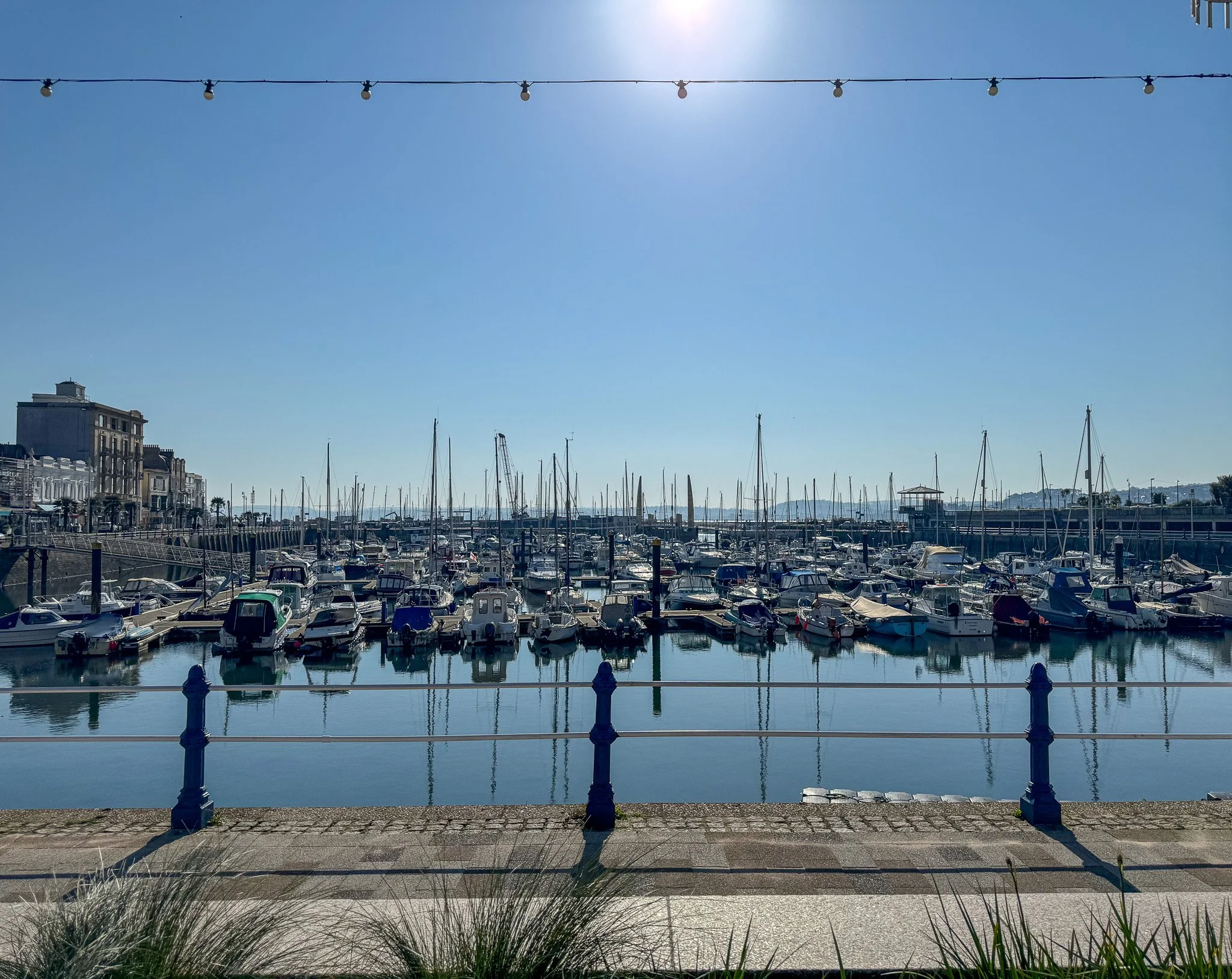 Torquay Inner Harbour from road.jpg