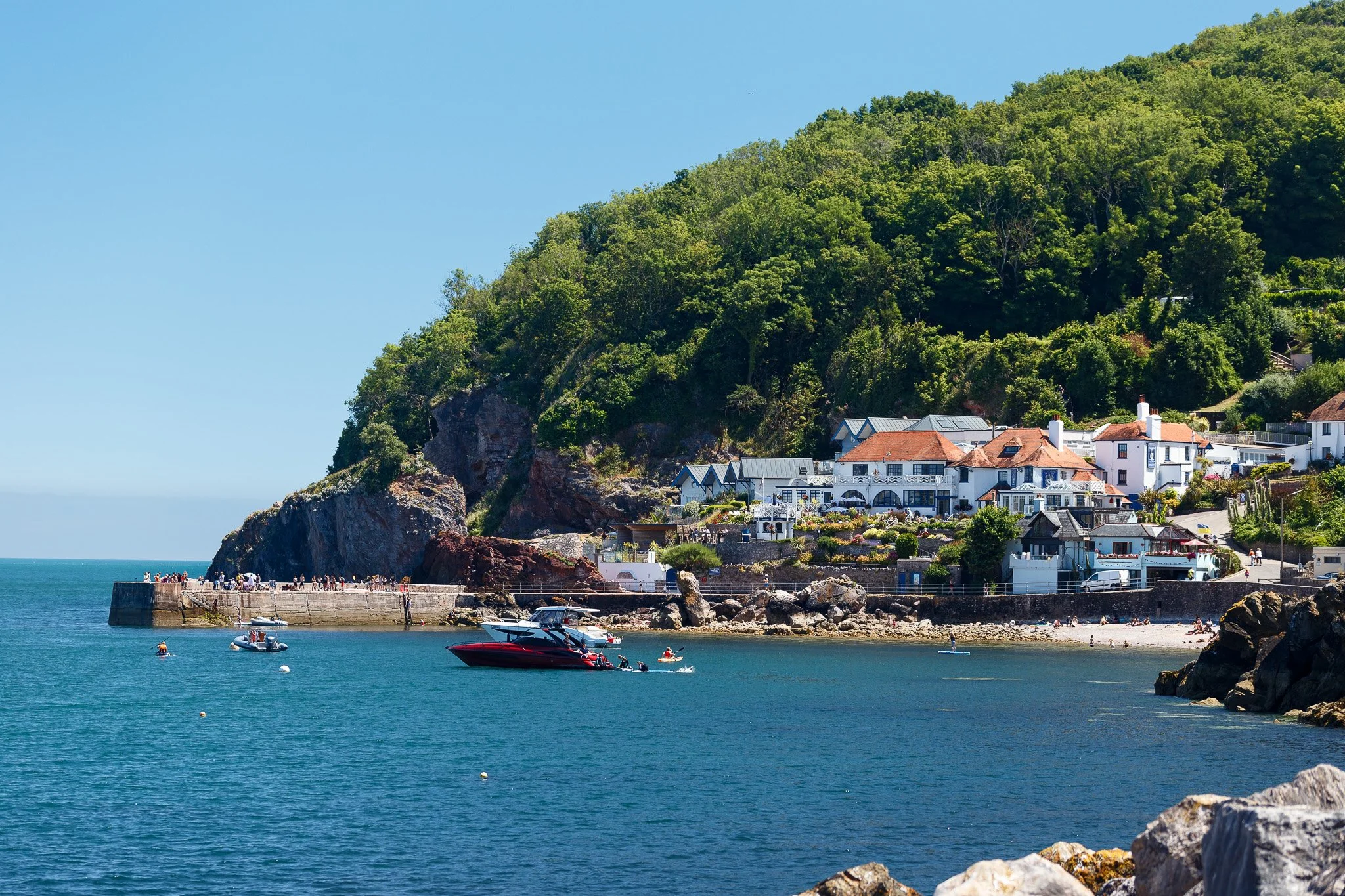 Cary Arms Hotel &amp; Spa, Devon Review: Luxury Beach Huts by the Sea