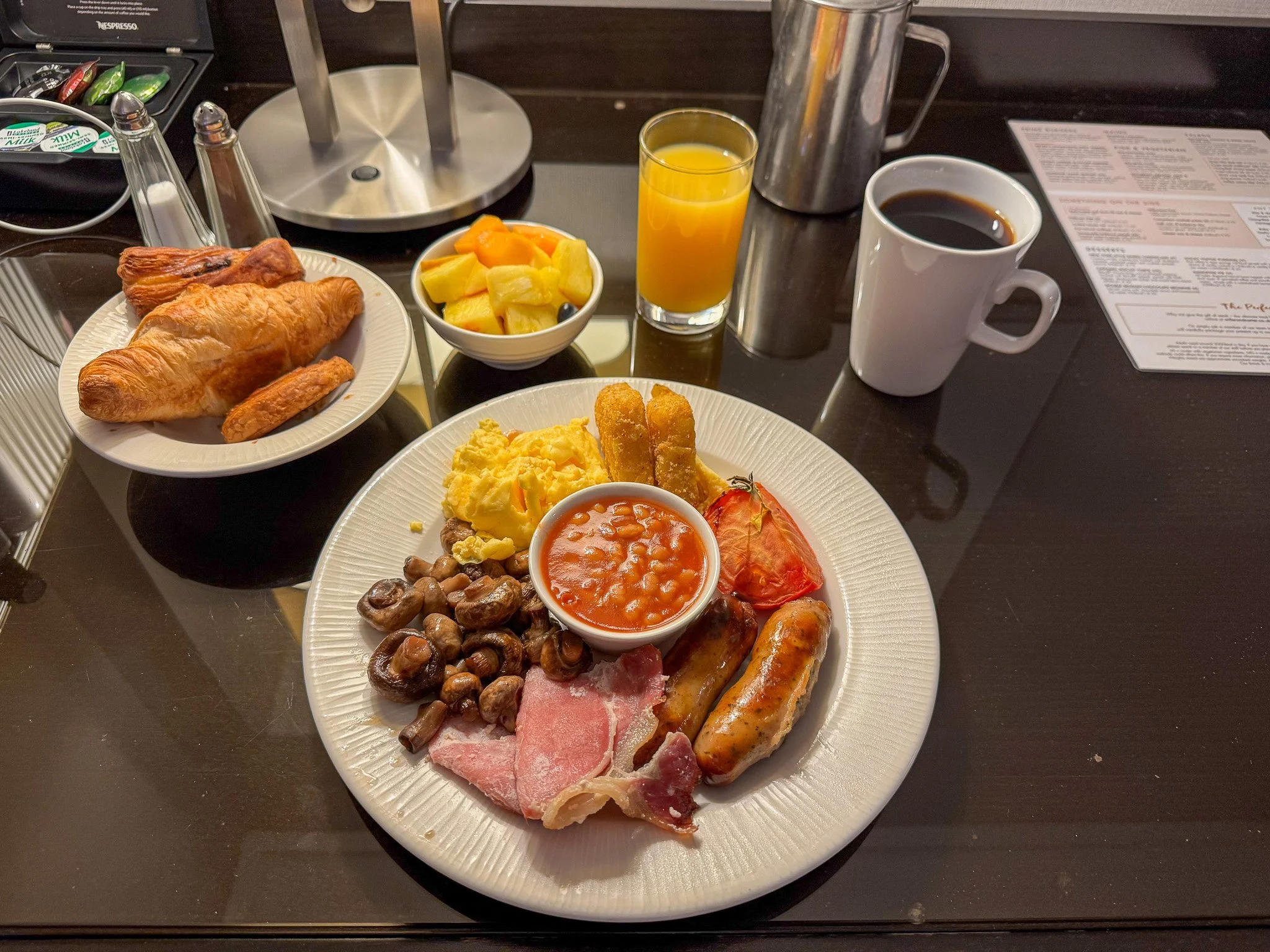 Room Service Breakfast