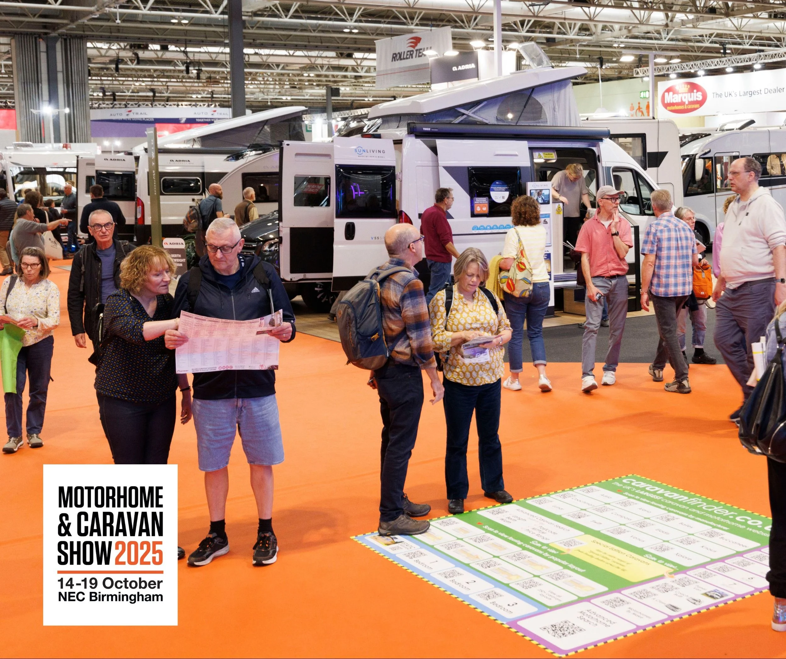 The Motorhome and Caravan Show 2025 — Jamie and Kev Go Travelling