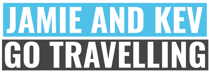 Jamie and Kev Go Travelling
