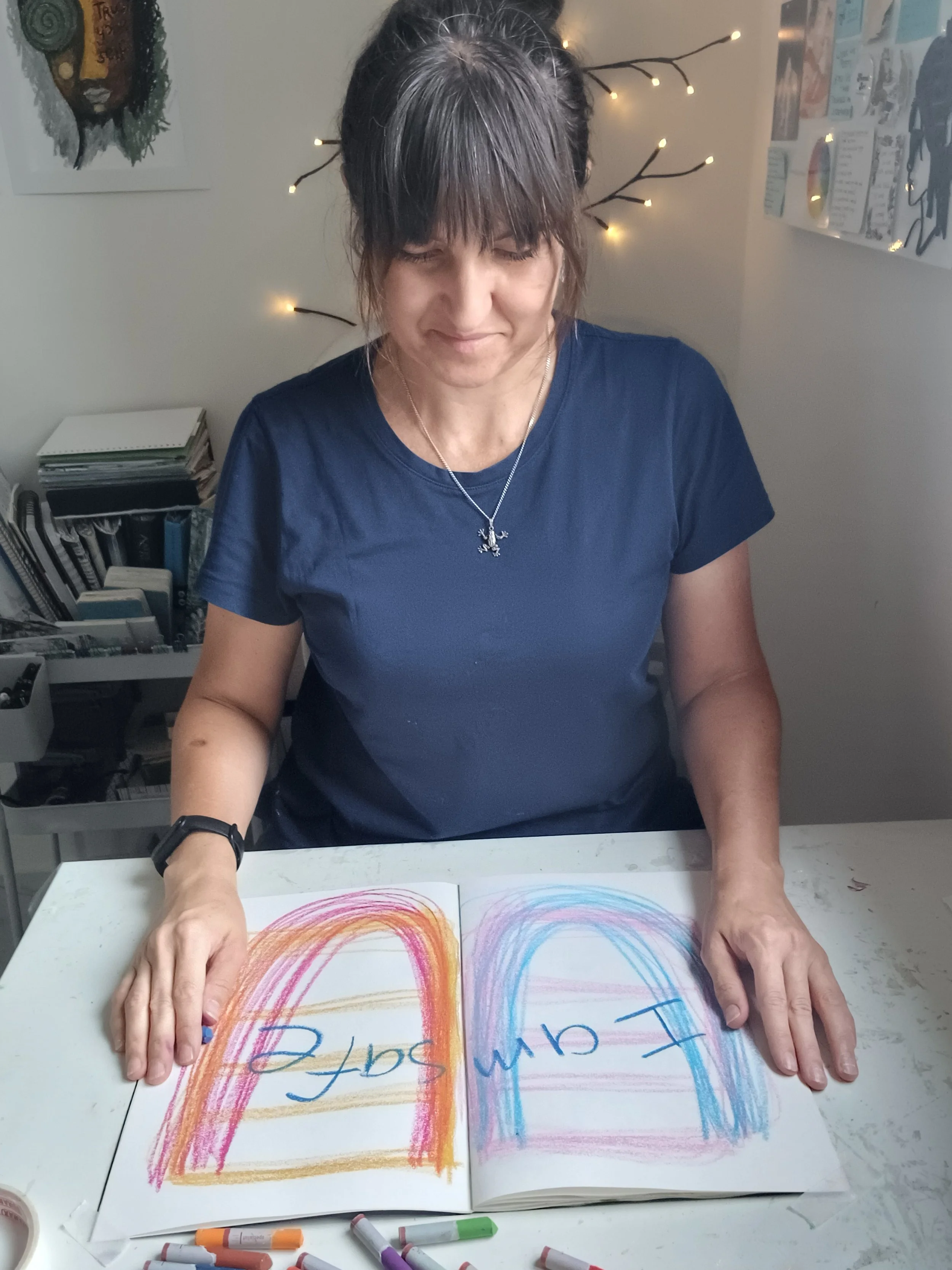 The Story Behind My Work With Expat Women and Therapeutic Art