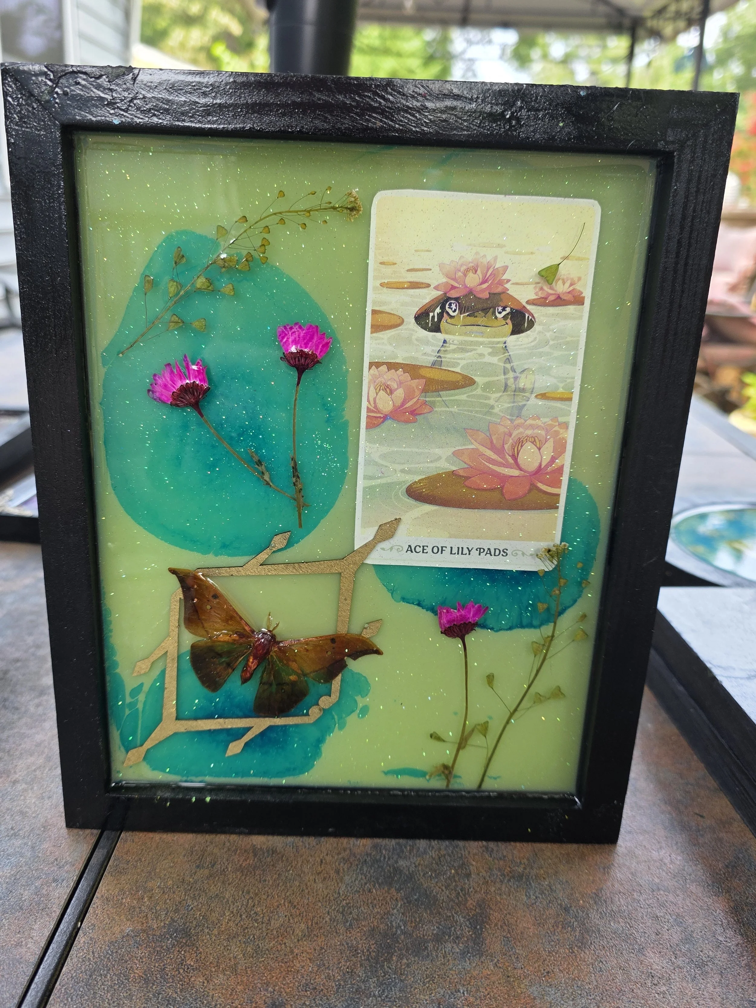 Ace of Lily Pads