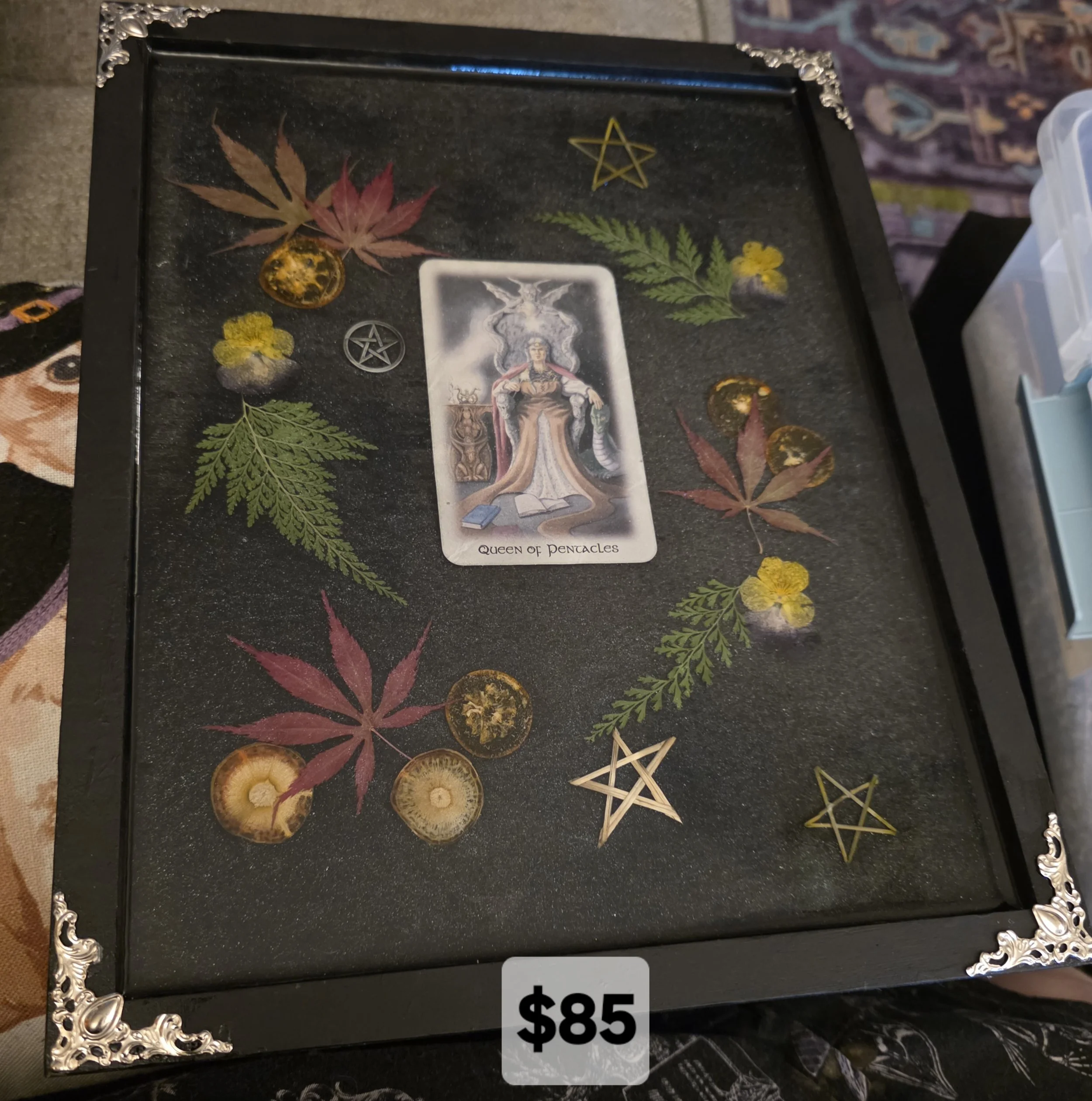 Queen of Pentacles