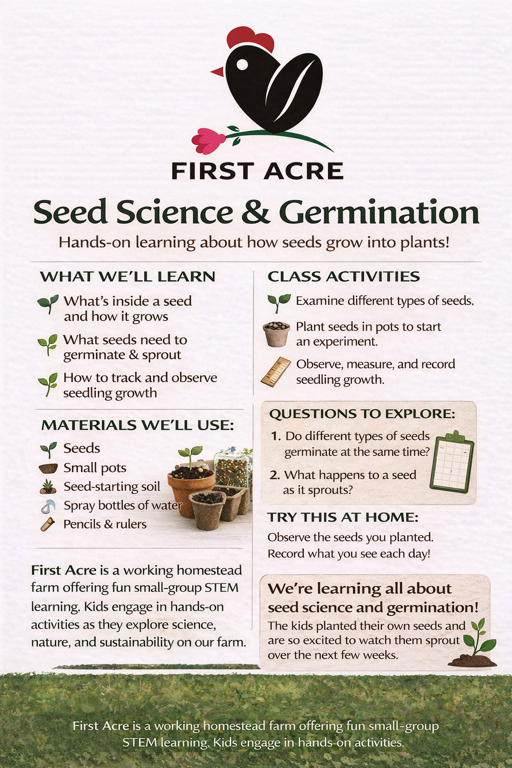 Seed Science & Germination