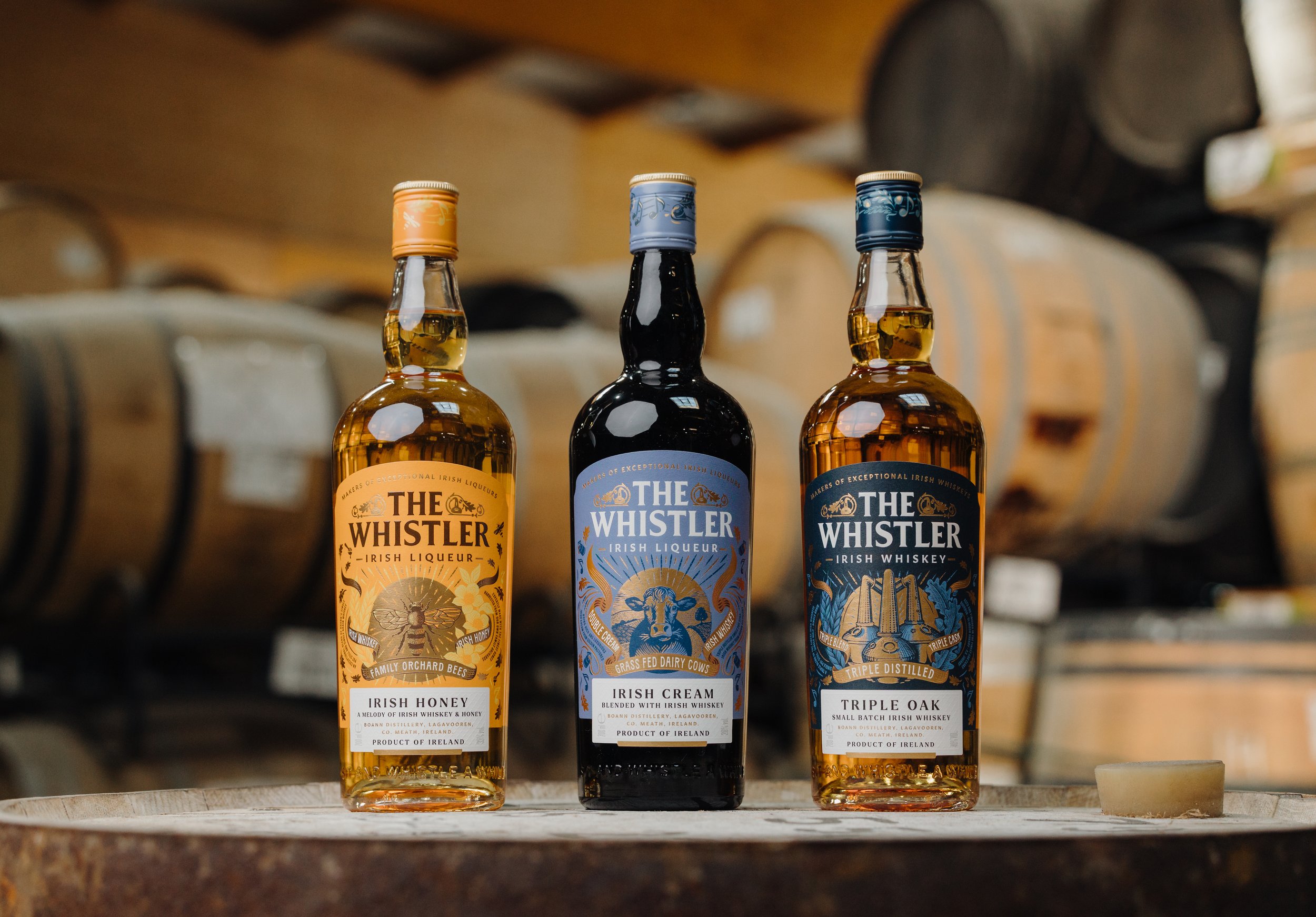 The Whistler Irish Whiskey