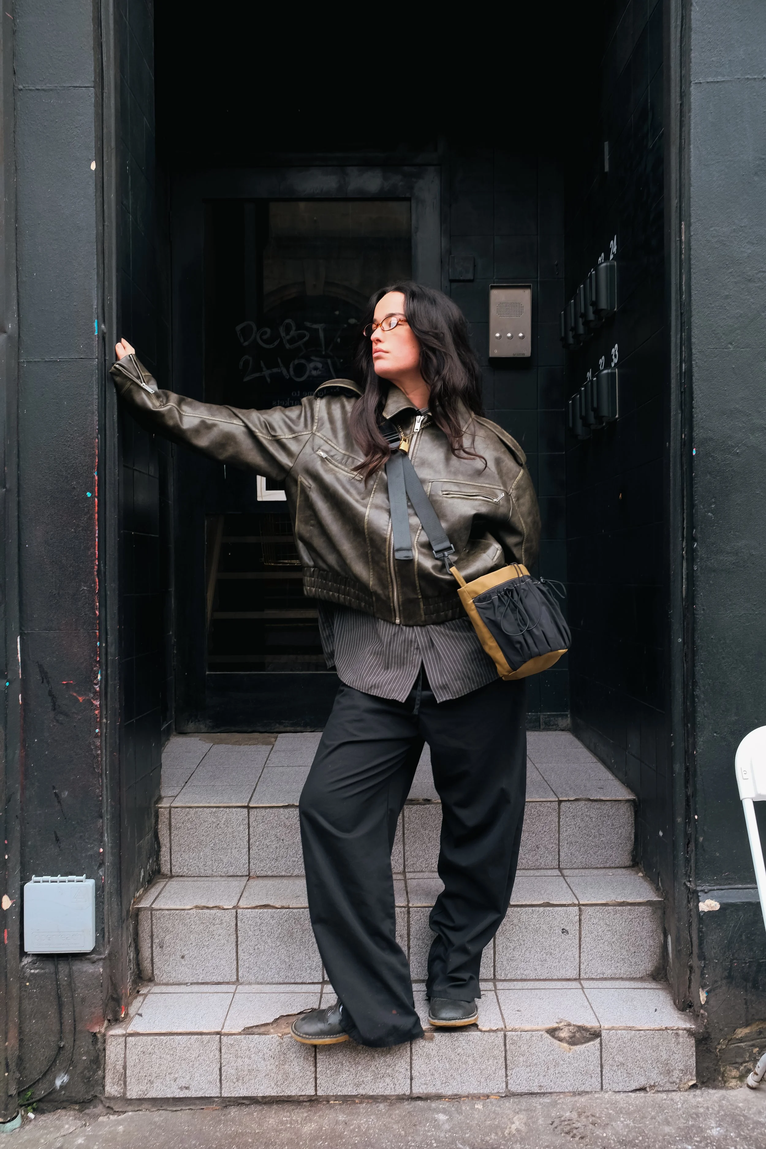 DEGA X NOODS RADIO BUCKET BAG