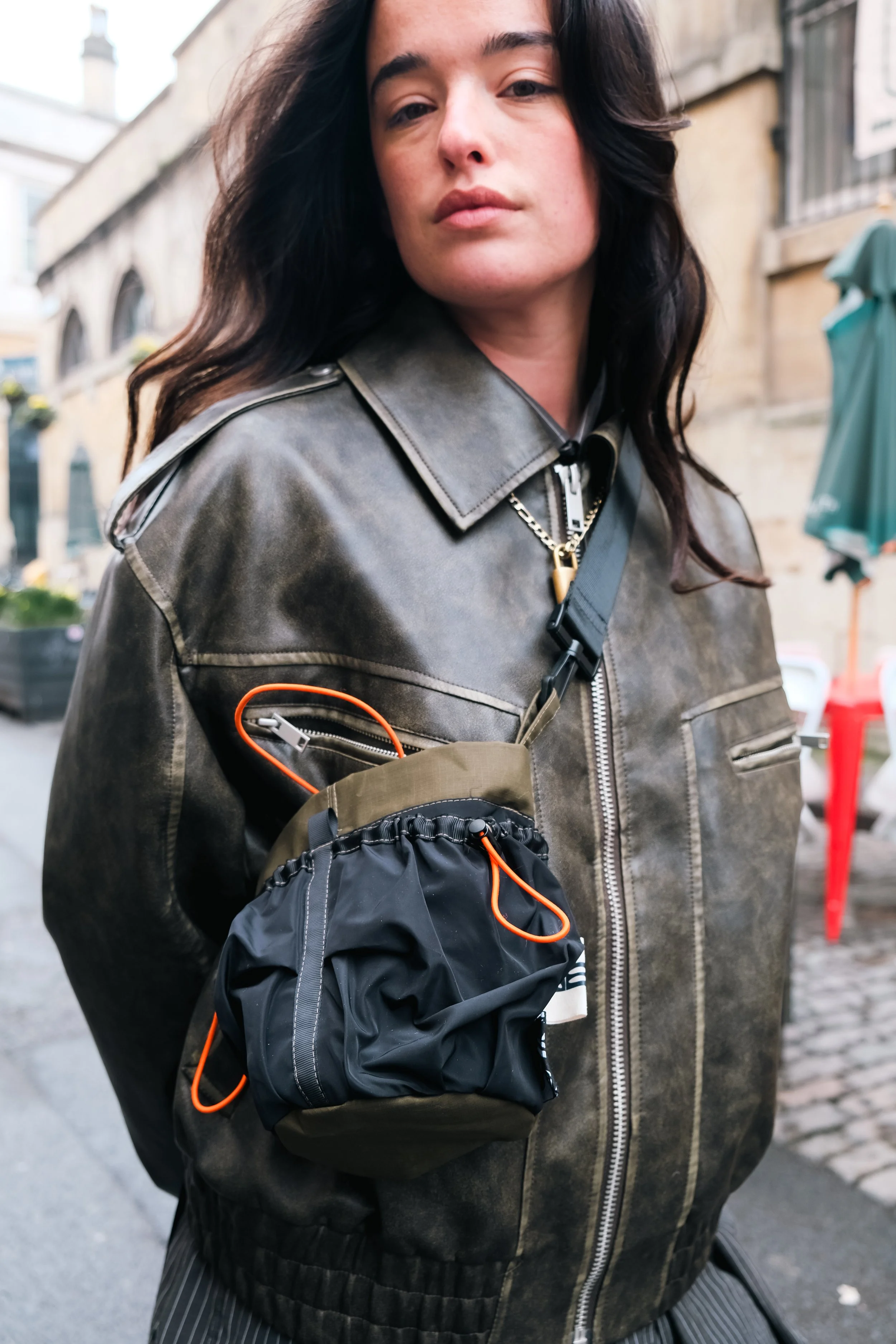 DEGA X NOODS RADIO POUCH BAG