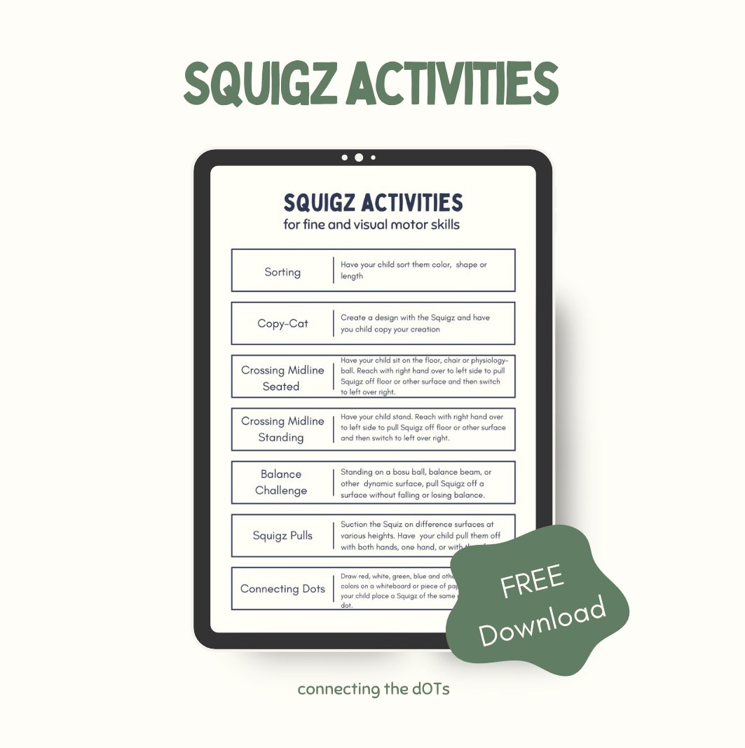 Squigz Activities