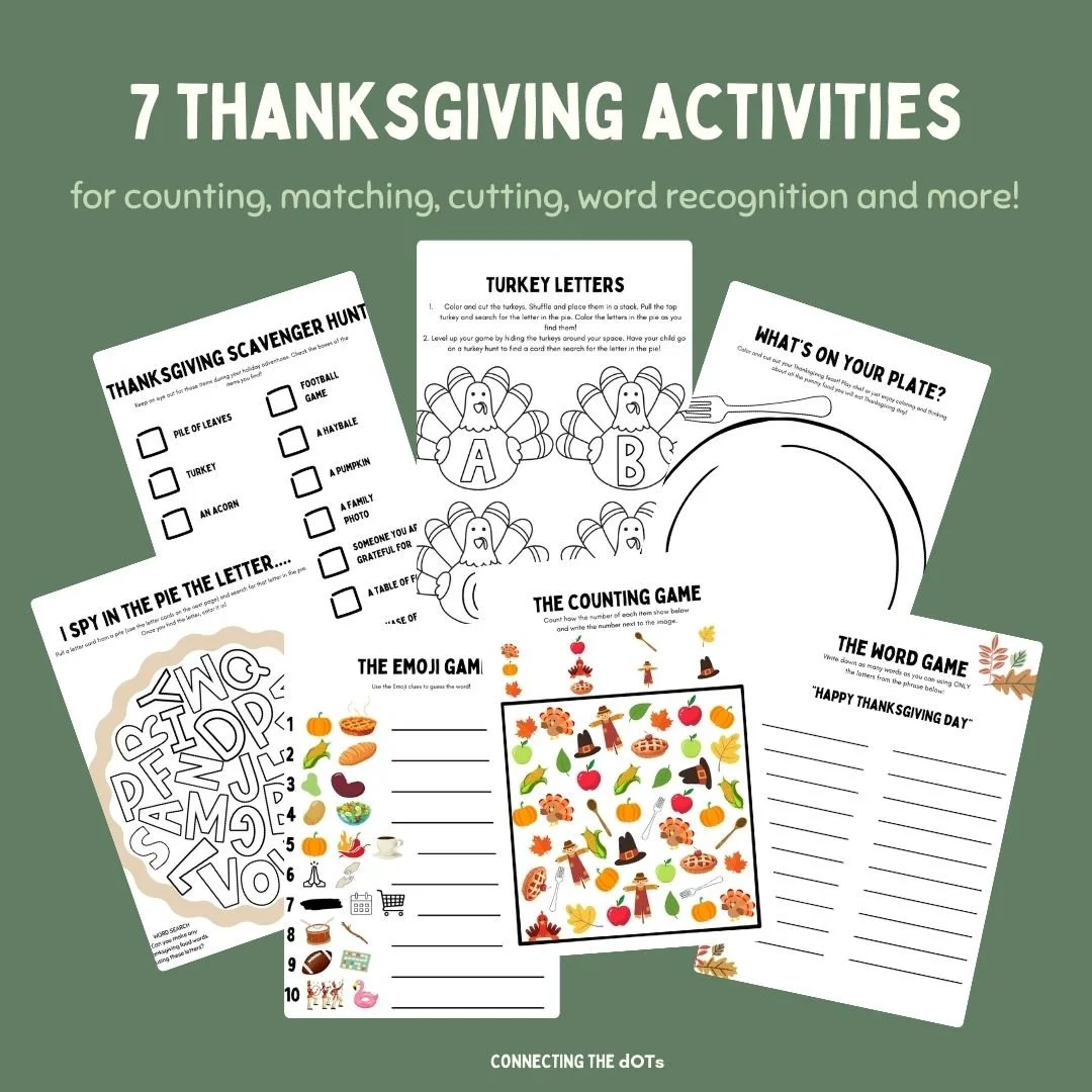 Thanksgiving Activities