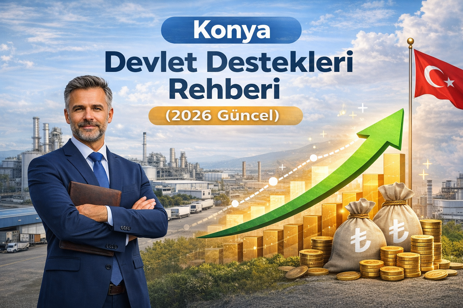 Konya Devlet Destekleri Rehberi 2026