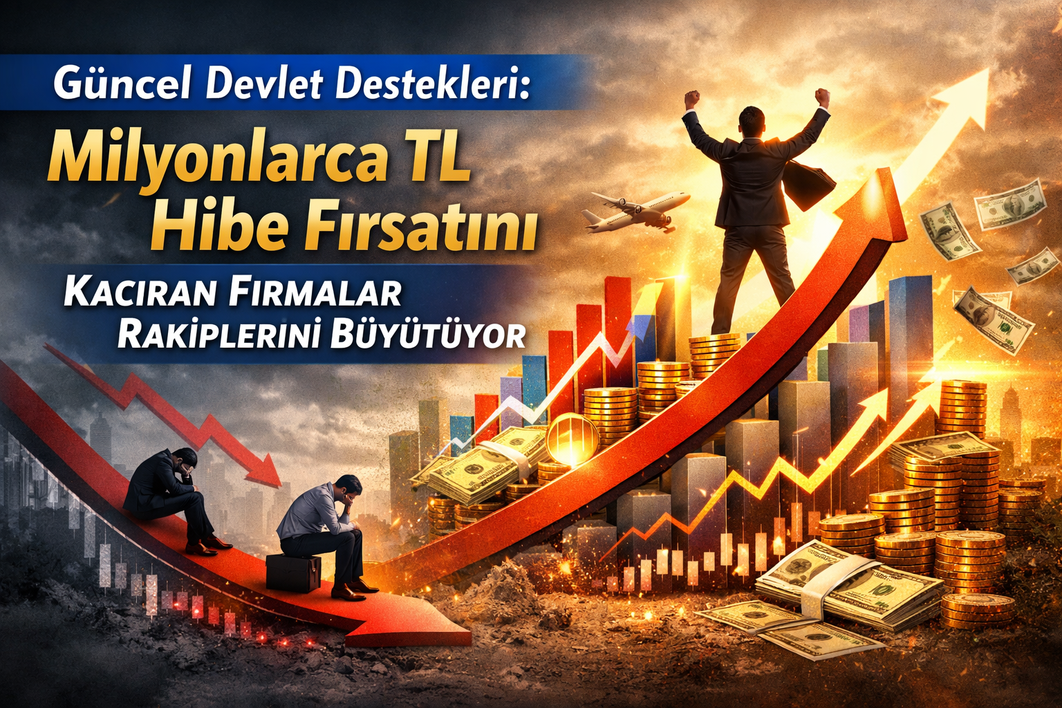 Güncel Devlet Destekleri: Milyonlarca TL Hibe Fırsatını Kaçıran Firmalar Rakiplerini Büyütüyor