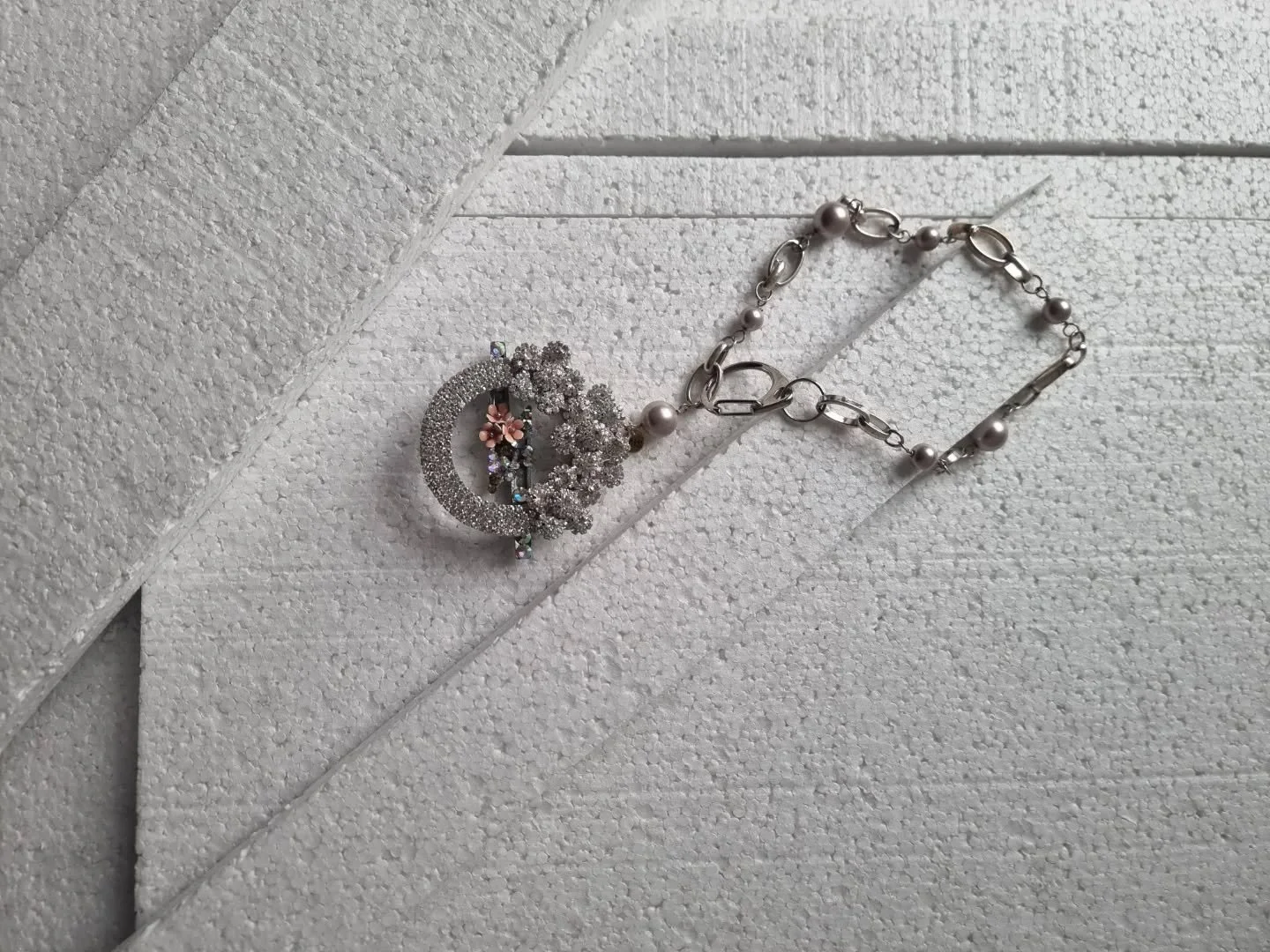 Opel Crystal ❄️ multi use, necklace and charm.