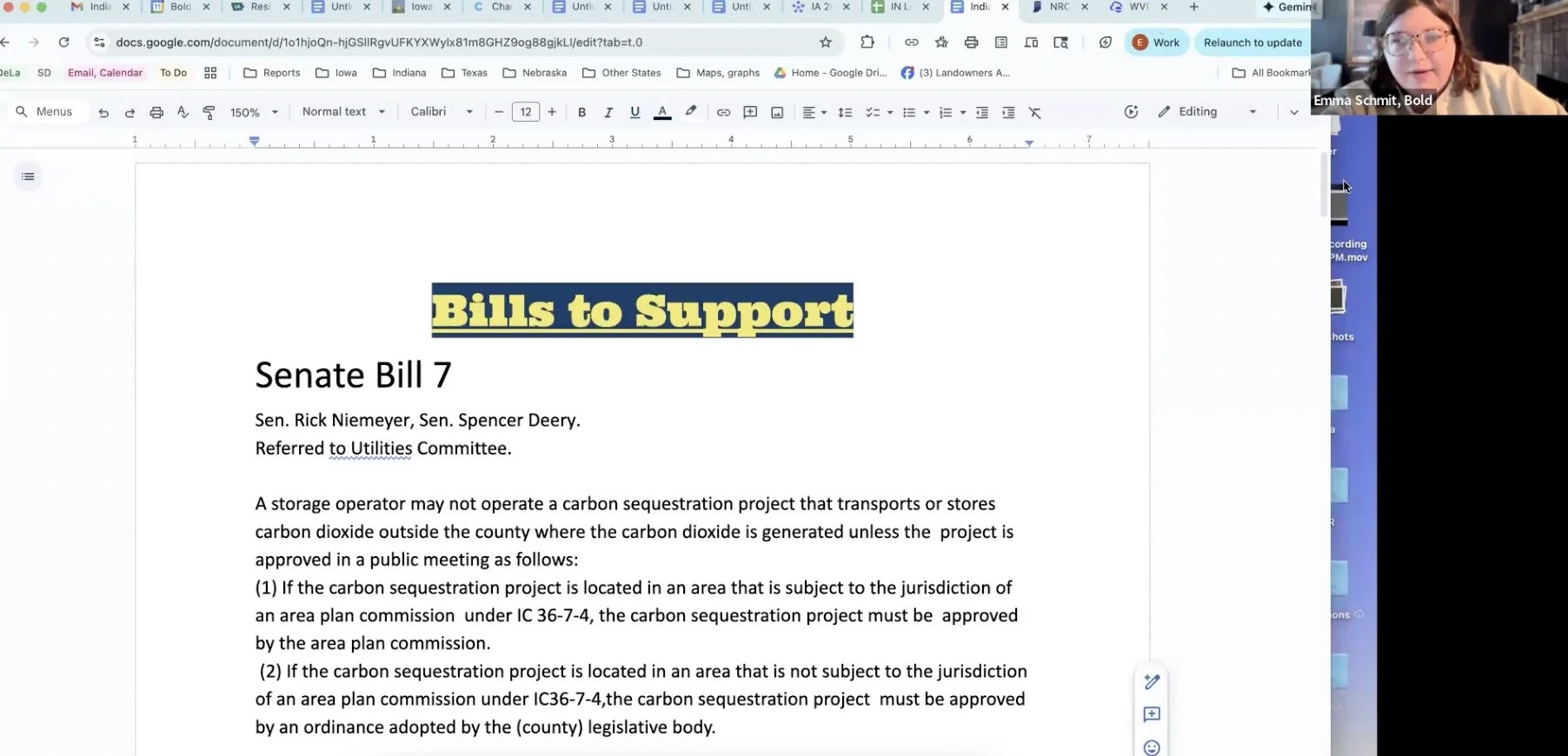 Indiana Action Team Meeting (1/13/26)