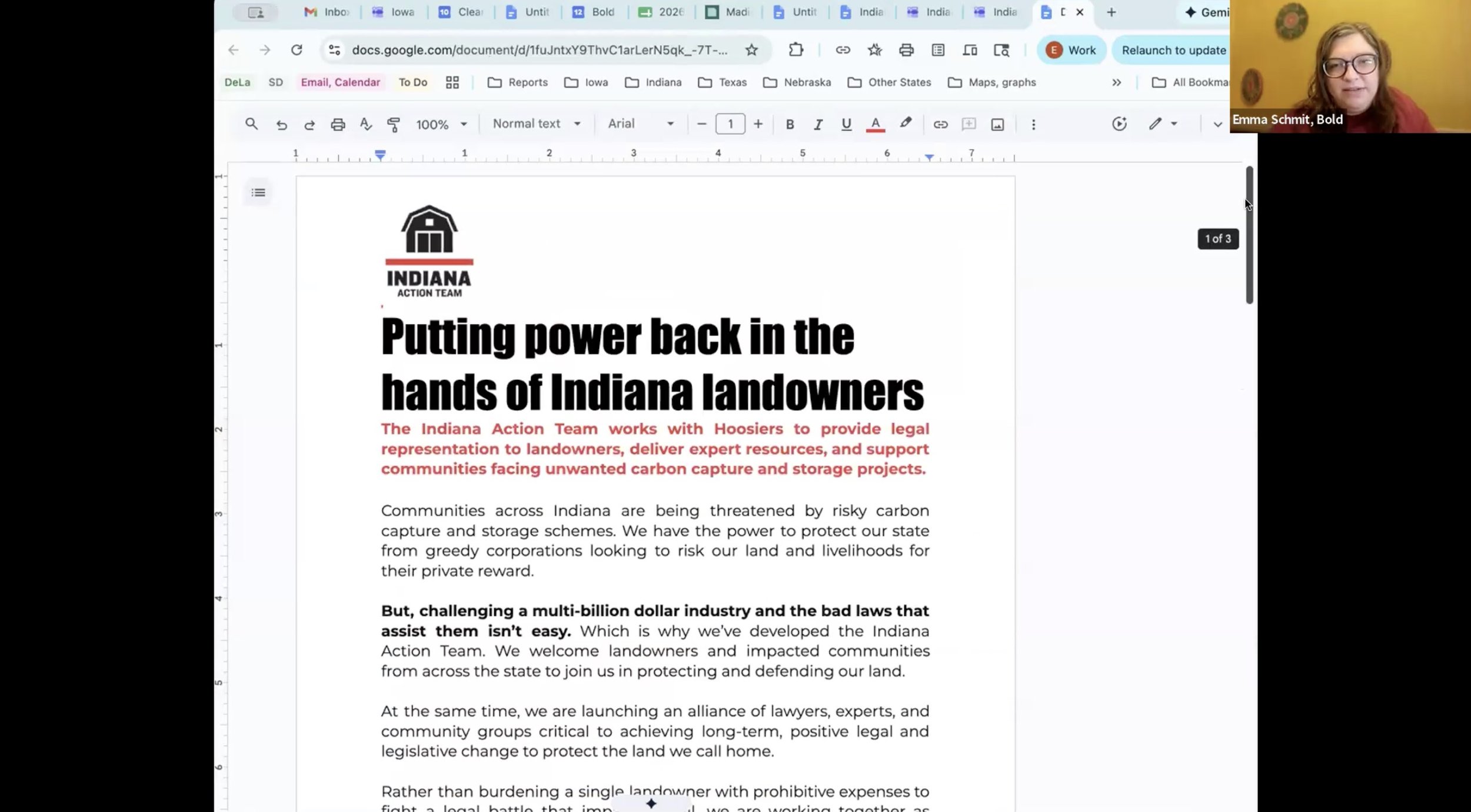 Indiana Action Team Meeting (7/12/26): View Recording