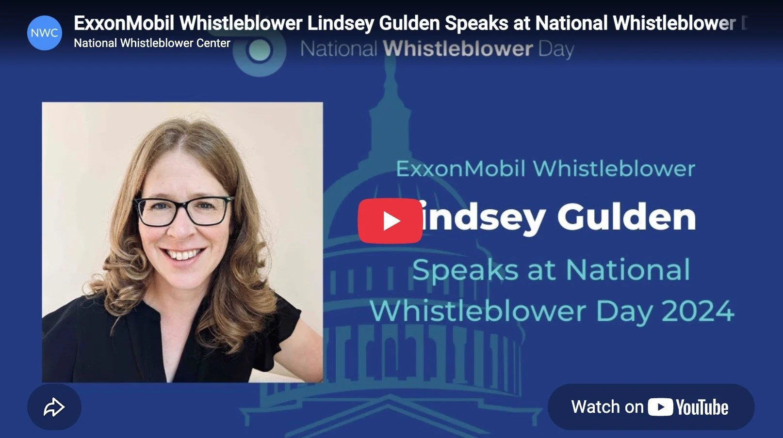 Exxon Whistleblower and Carbon Capture Expert Lindsey Gulden JOINS Indiana Action Team Virtual Meeting