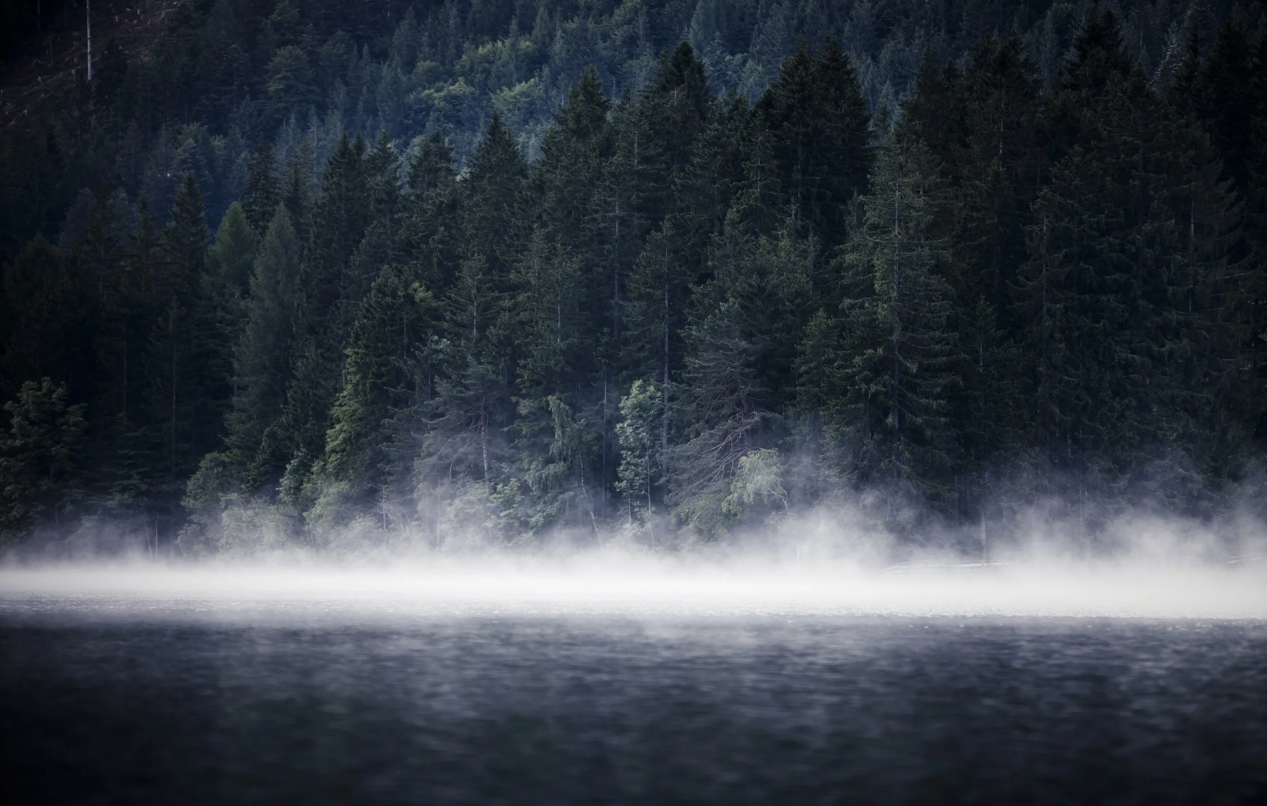 Alpine Lake, Austria