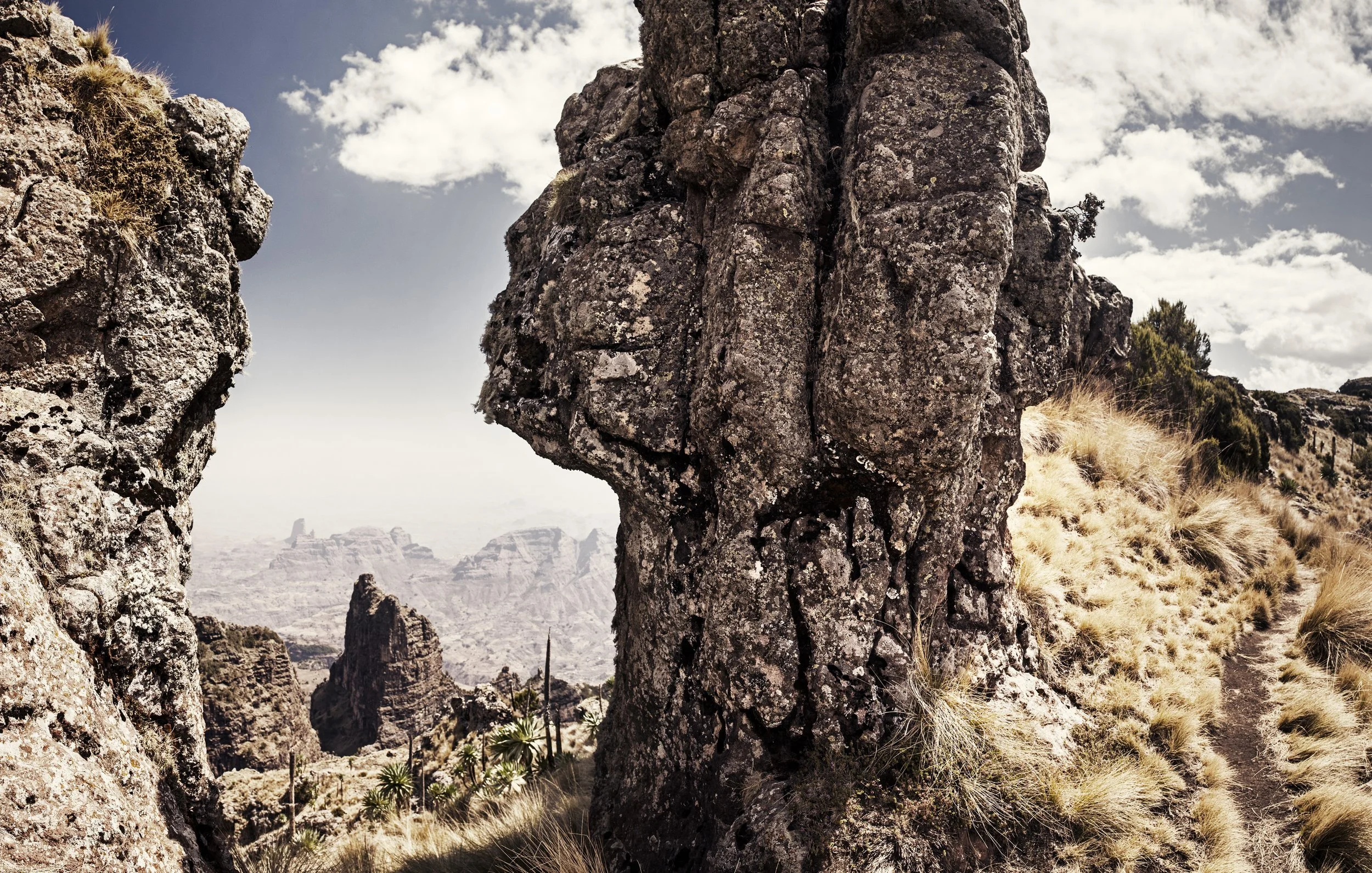 Simien Mountains, Ethiopia